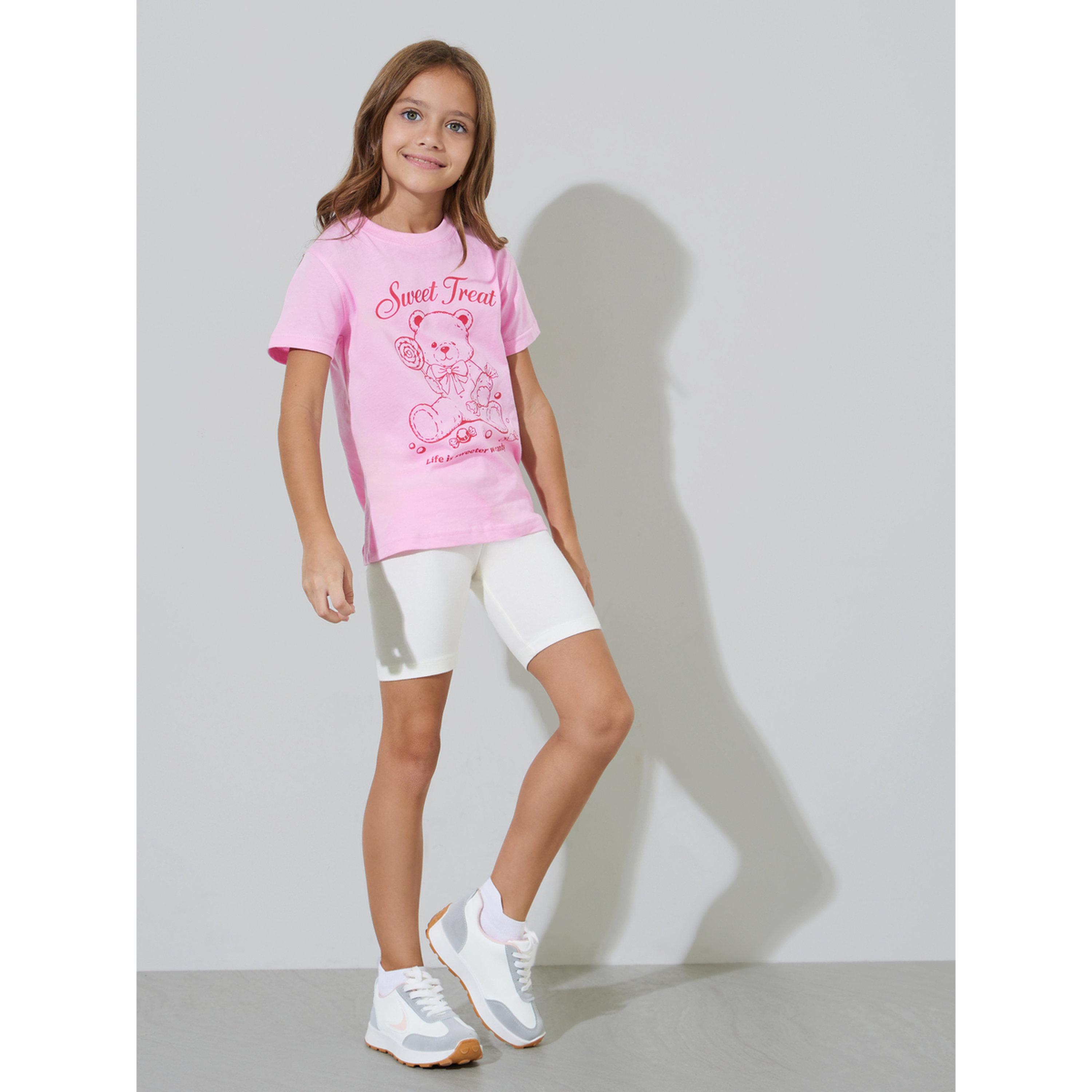 مجموعة من 2 شورت ركوب دراجات محبوك أبيض للبنات-girls-clothing-bottoms-shorts-image-2