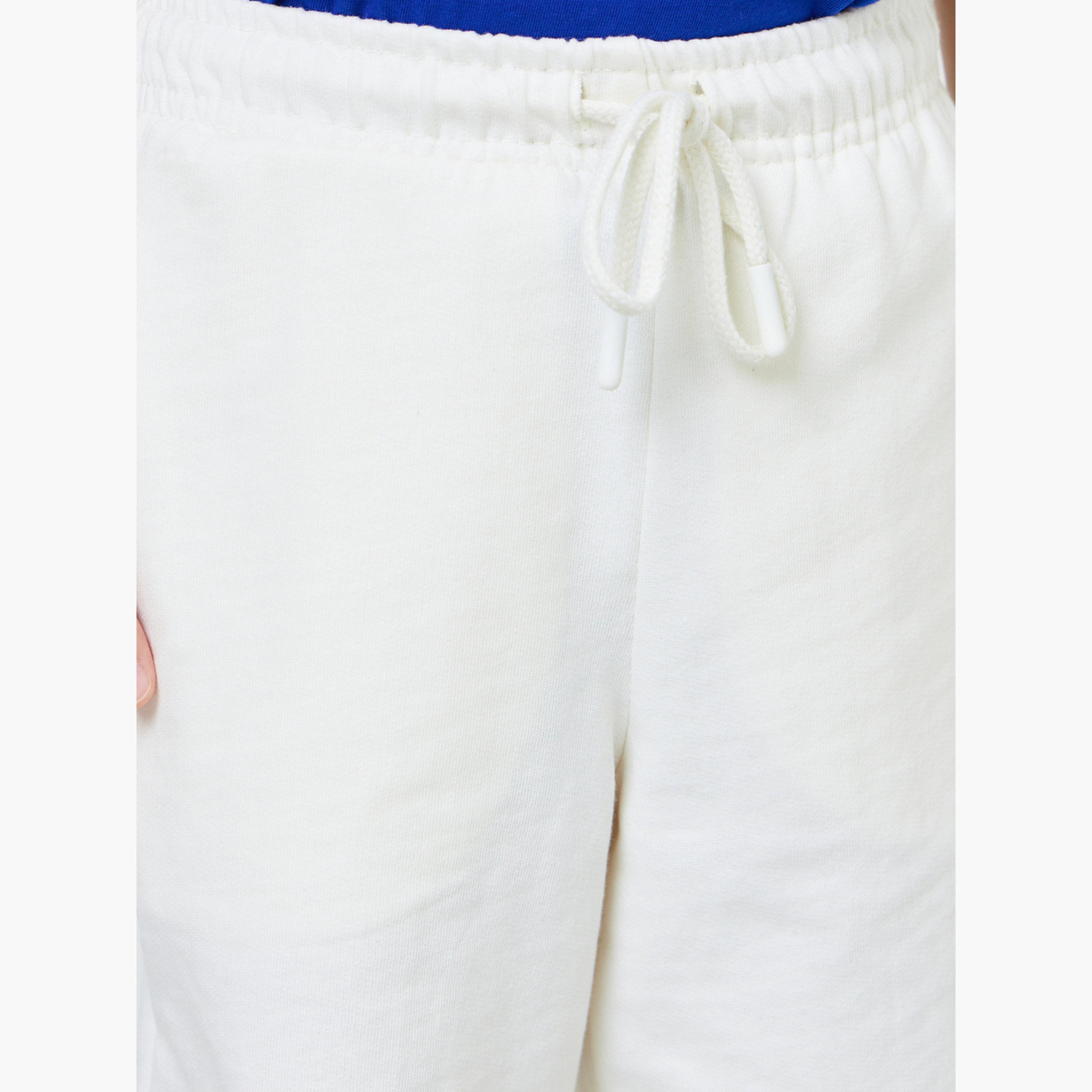 Styli Boys Pack of 2 - Cotton Knitted Drawstring Shorts-boys-clothing-bottoms-shorts-image-5