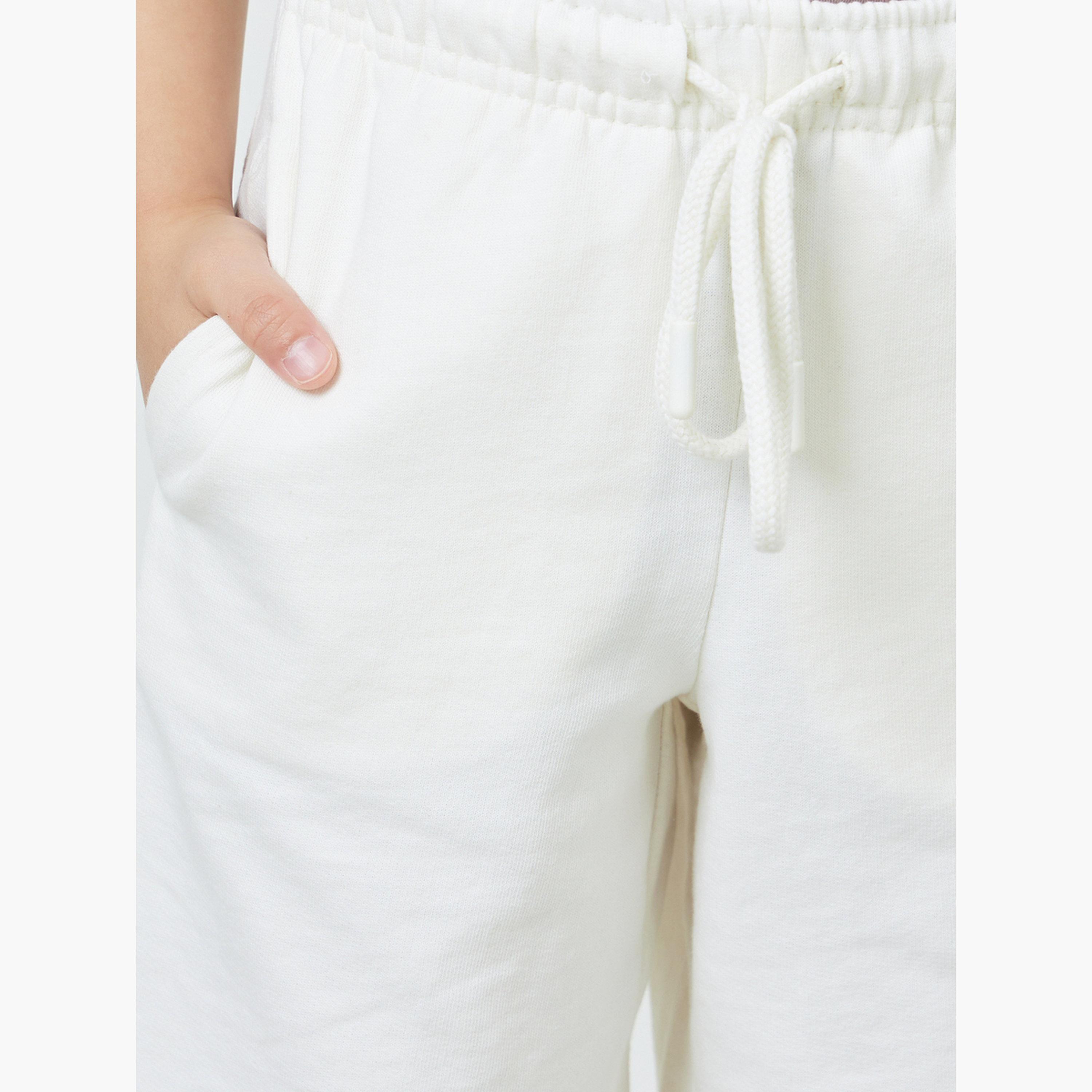 Styli Boys Pack of 2 - Cotton Knitted Drawstring Shorts-boys-clothing-bottoms-shorts-image-5