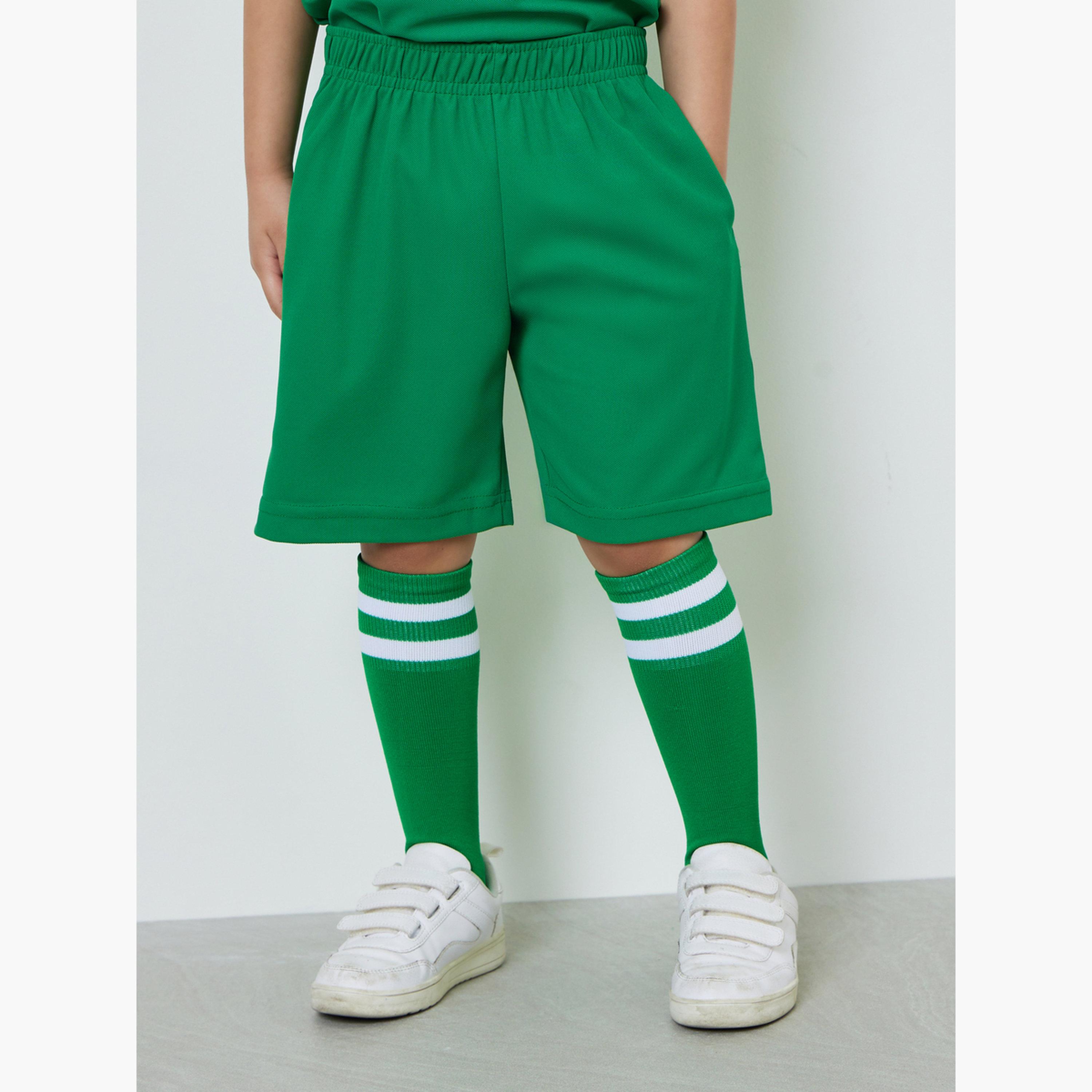 شورت قطن رياضي بجيب جانبي للأولاد-boys-clothing-bottoms-shorts-image-1