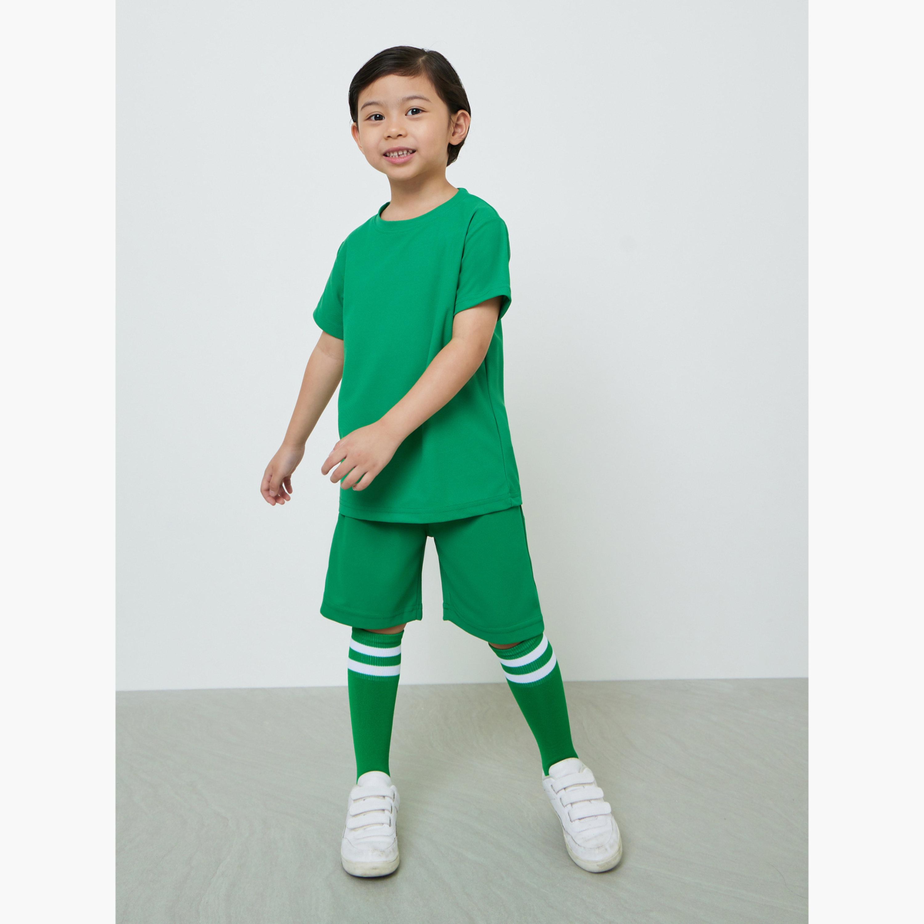 شورت قطن رياضي بجيب جانبي للأولاد-boys-clothing-bottoms-shorts-image-2