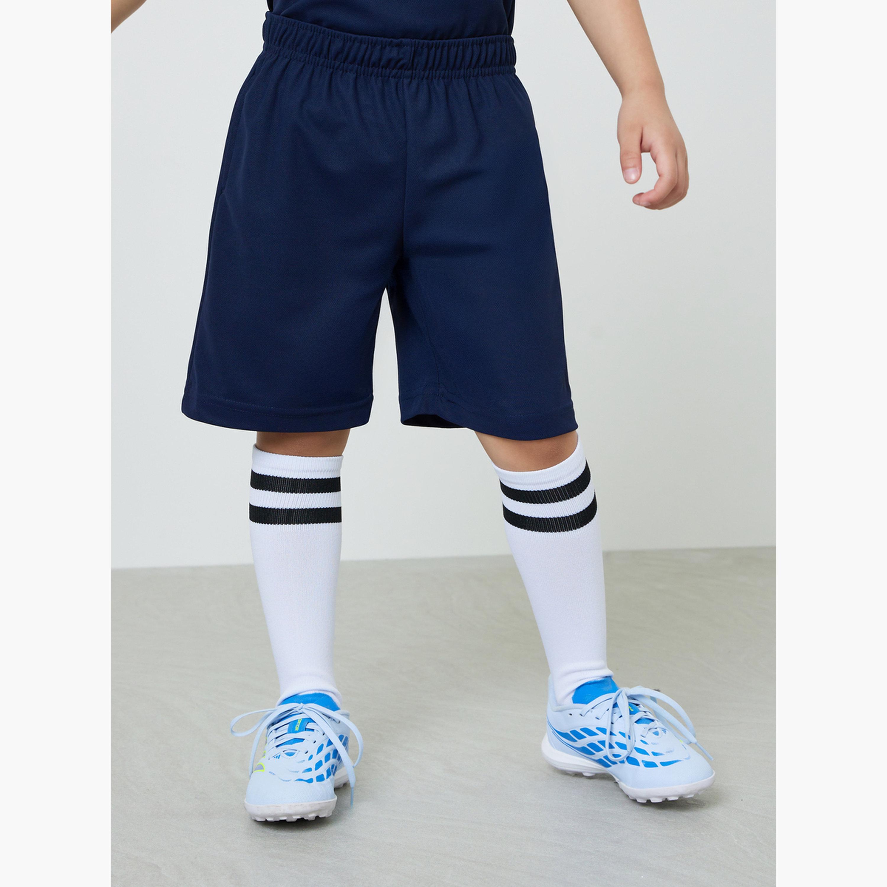 Styli Boys Cotton Sports Jersey Shorts with Side Pocket-boys-clothing-bottoms-shorts-image-1