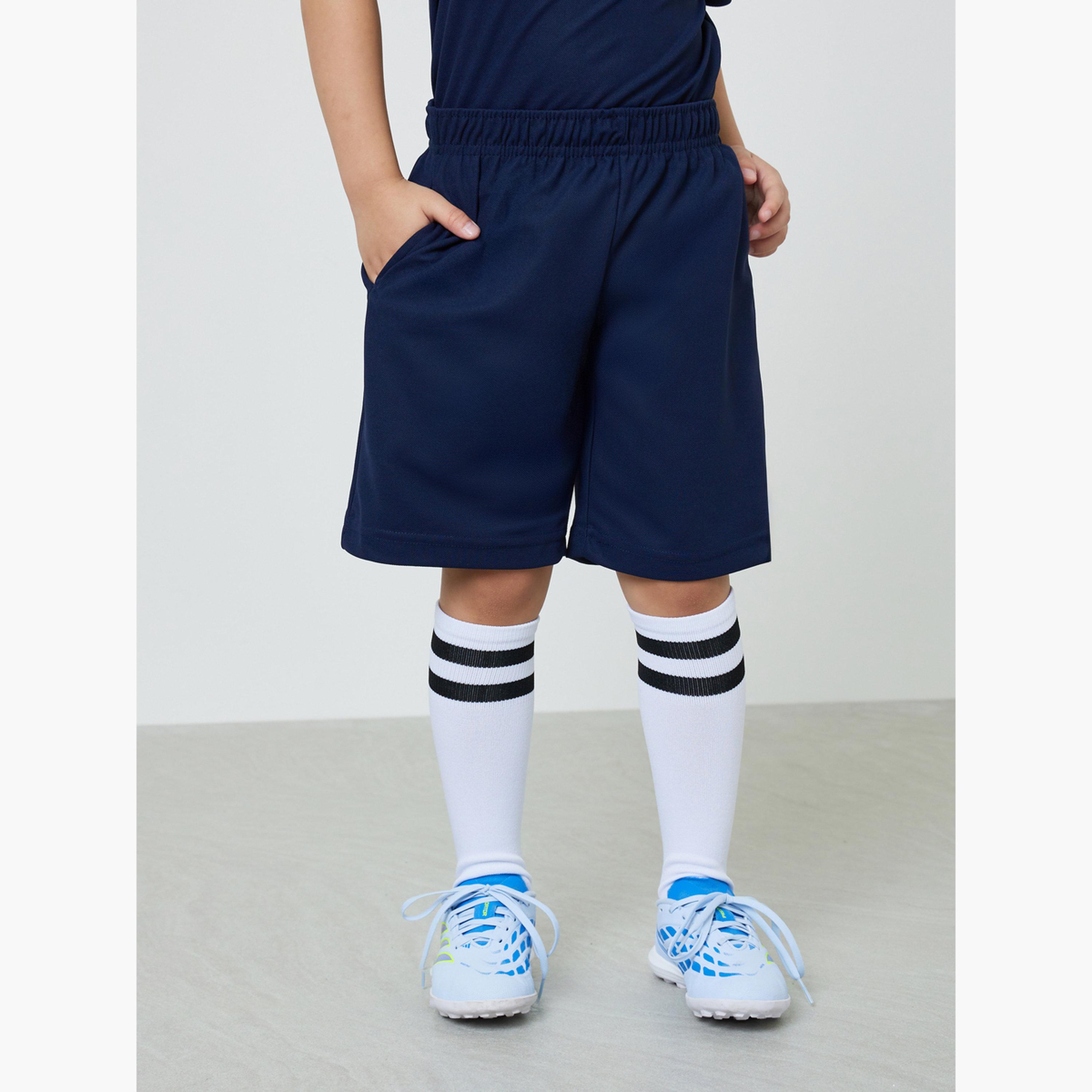 Styli Boys Cotton Sports Jersey Shorts with Side Pocket-boys-clothing-bottoms-shorts-image-3