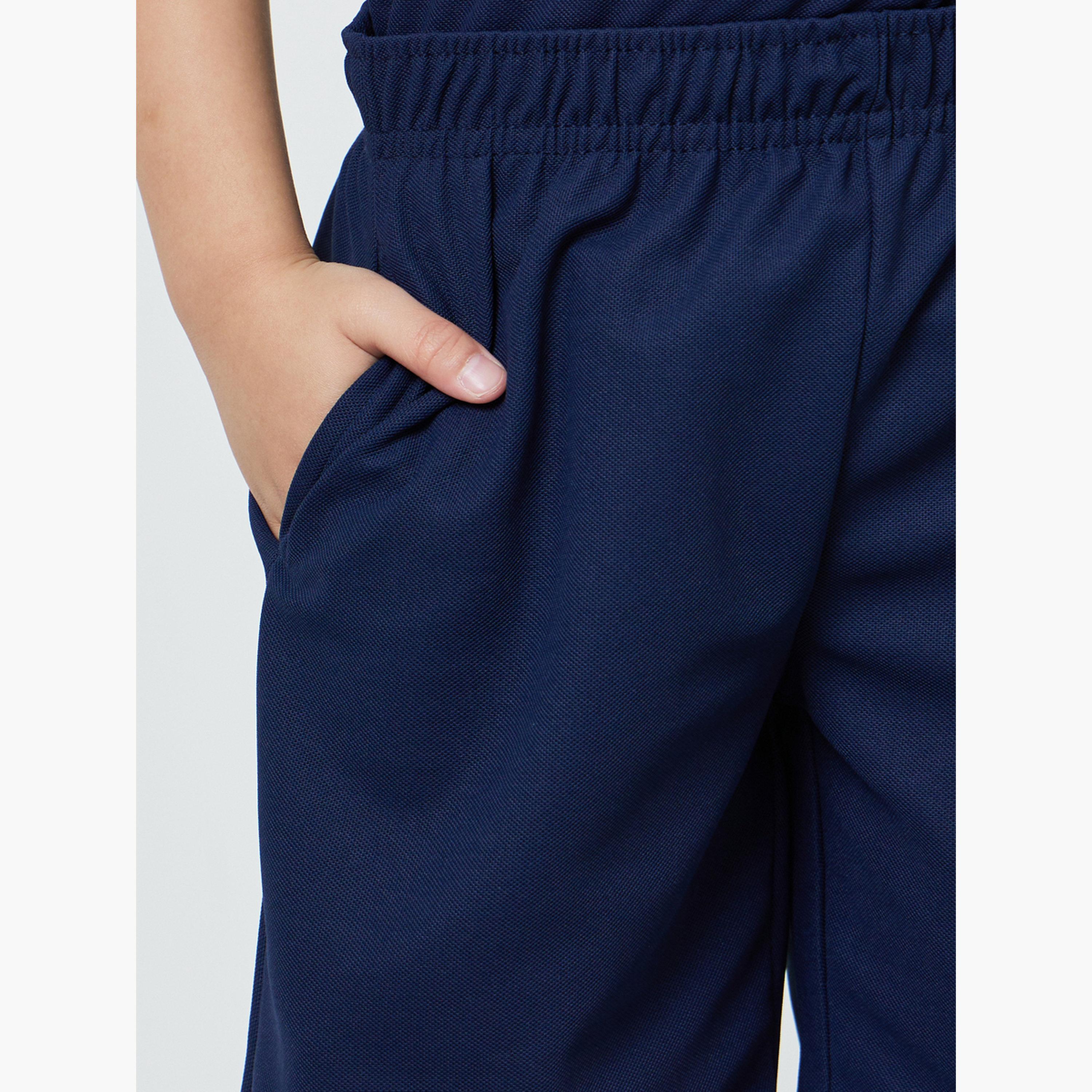 Styli Boys Cotton Sports Jersey Shorts with Side Pocket-boys-clothing-bottoms-shorts-image-4