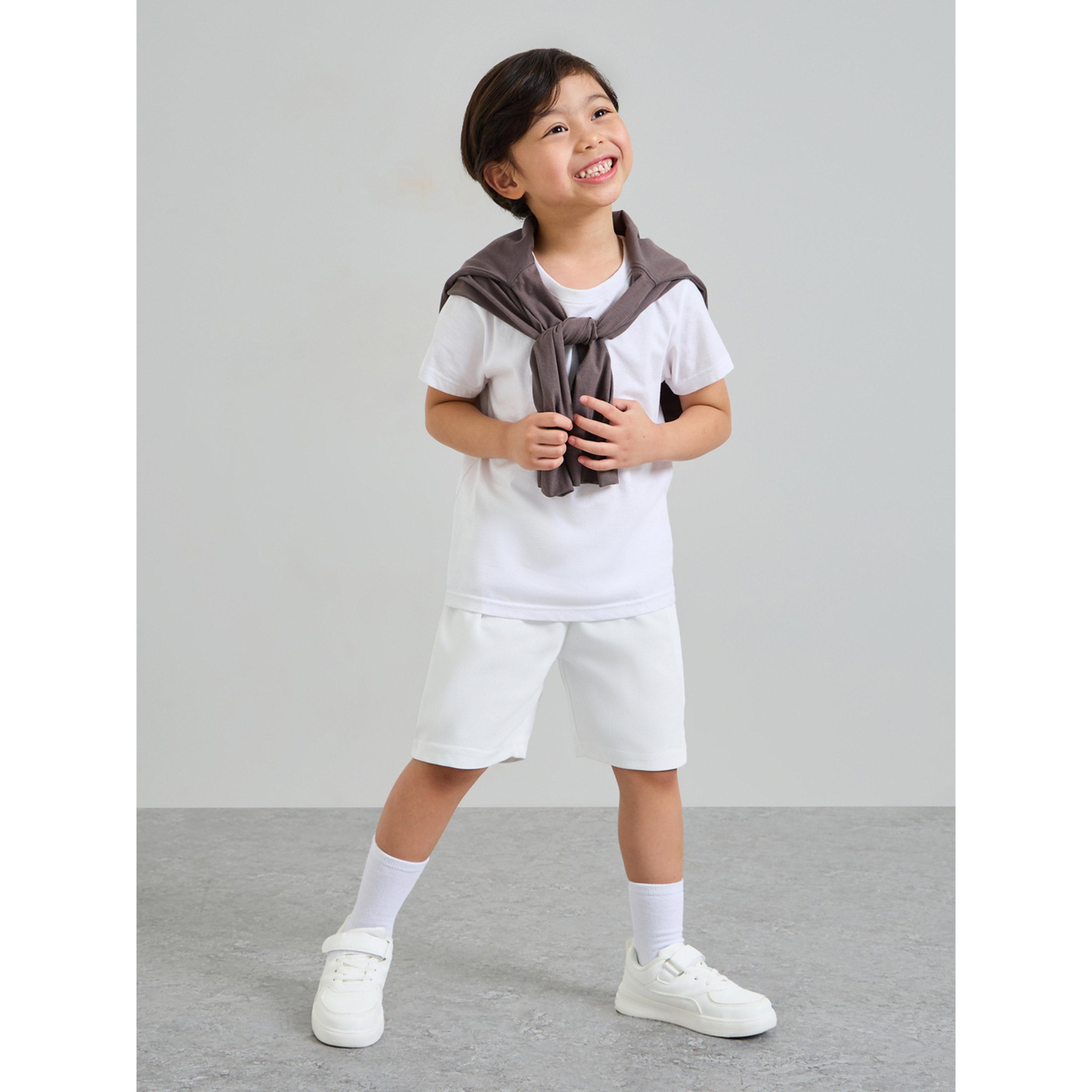 شورت رياضي جيرسي قطن بجيب جانبي للأولاد-boys-clothing-bottoms-shorts-image-2