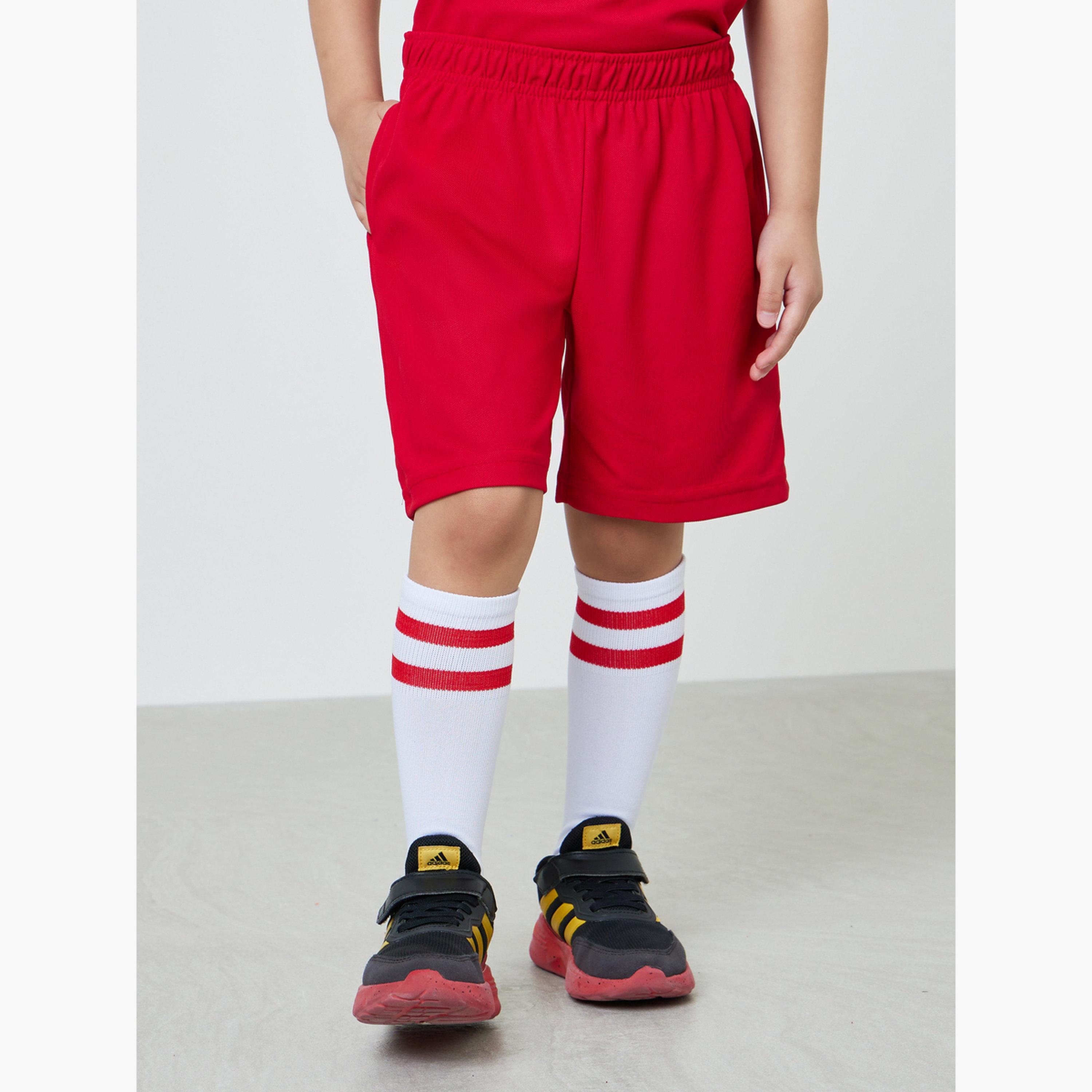 Styli Boys Cotton Sports Jersey Shorts with Side Pocket-boys-clothing-bottoms-shorts-image-1