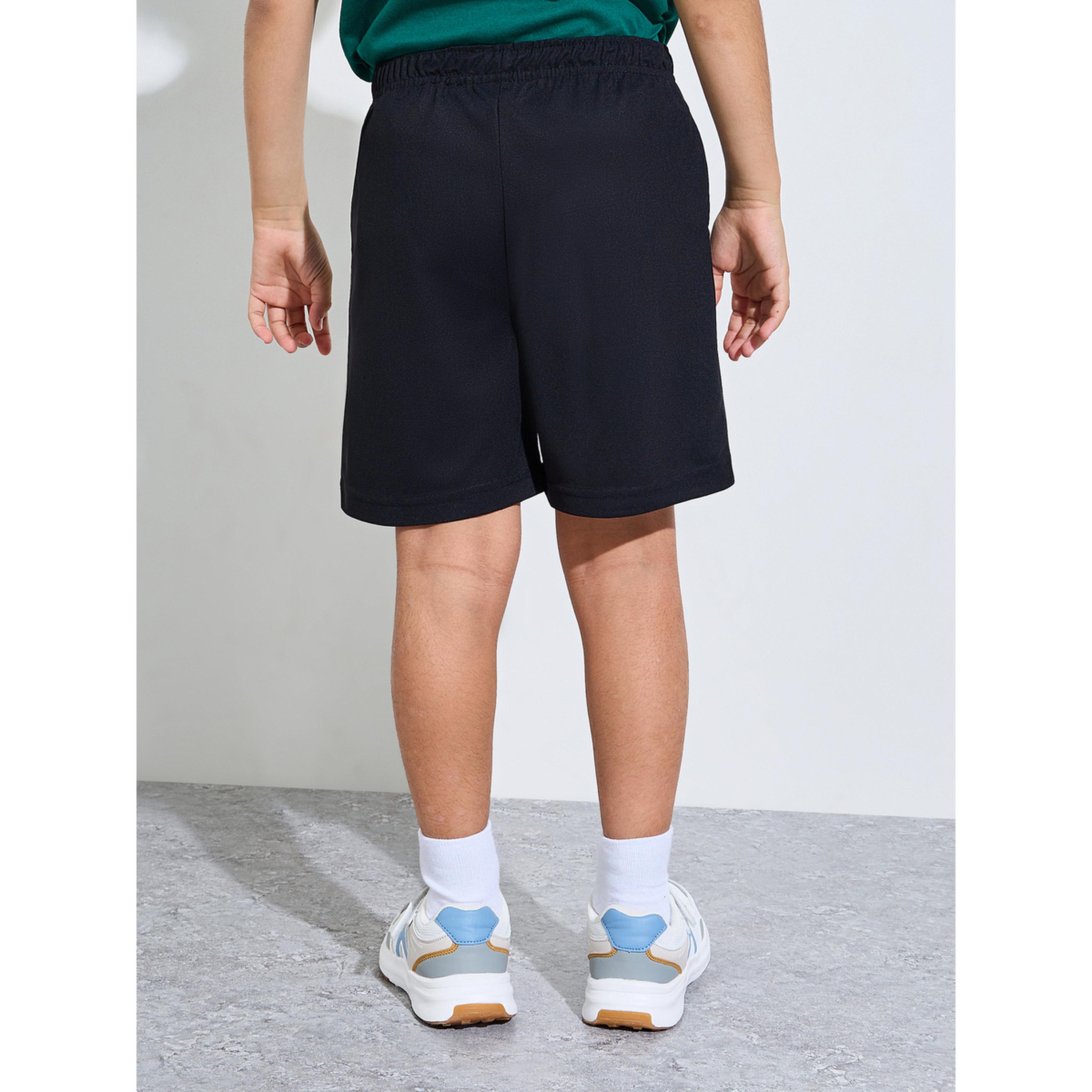 شورت رياضي جيرسي قطن بجيب جانبي للمراهقين-boys-clothing-bottoms-shorts-image-4