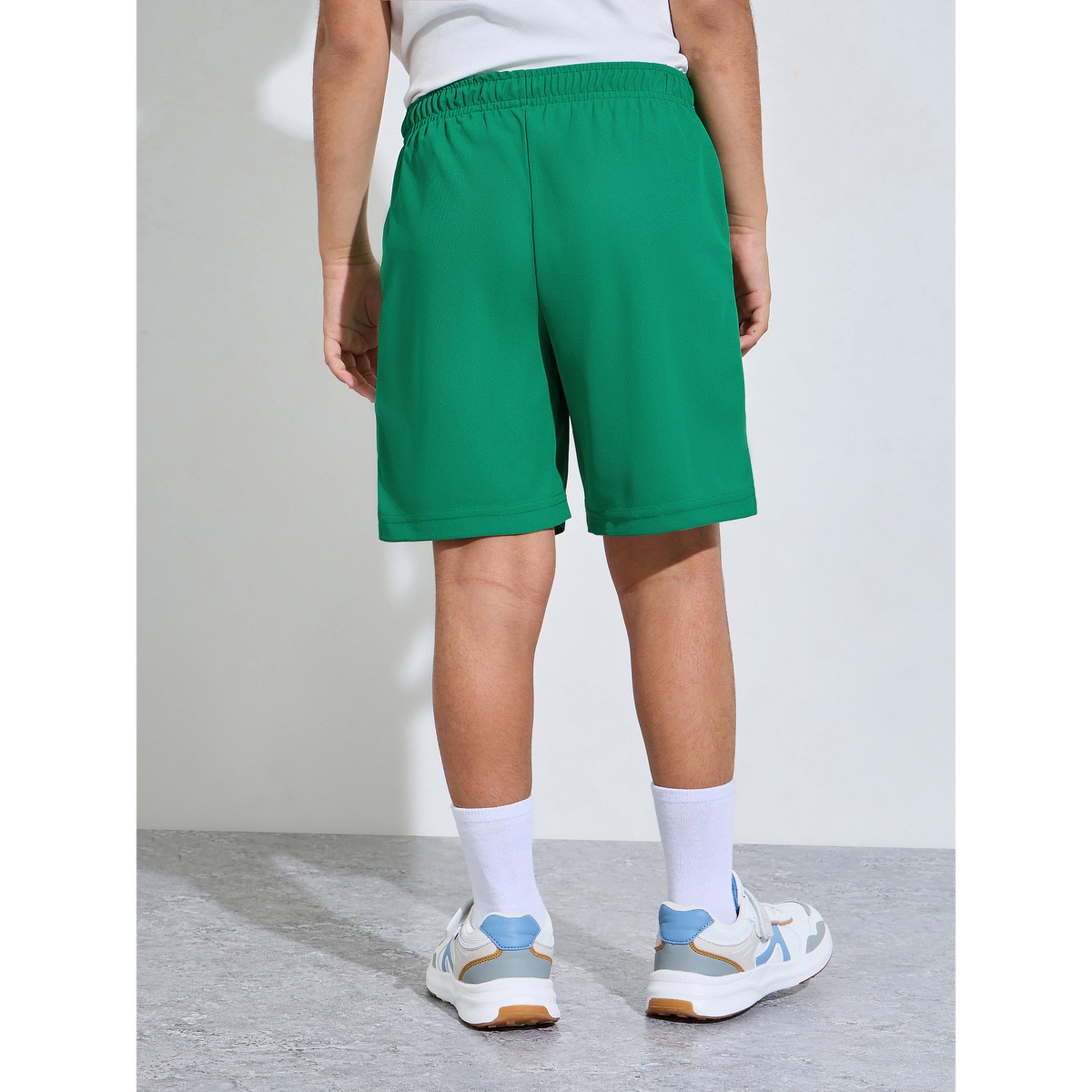 شورت رياضي جيرسي قطن بجيب جانبي للمراهقين-boys-clothing-bottoms-shorts-image-4