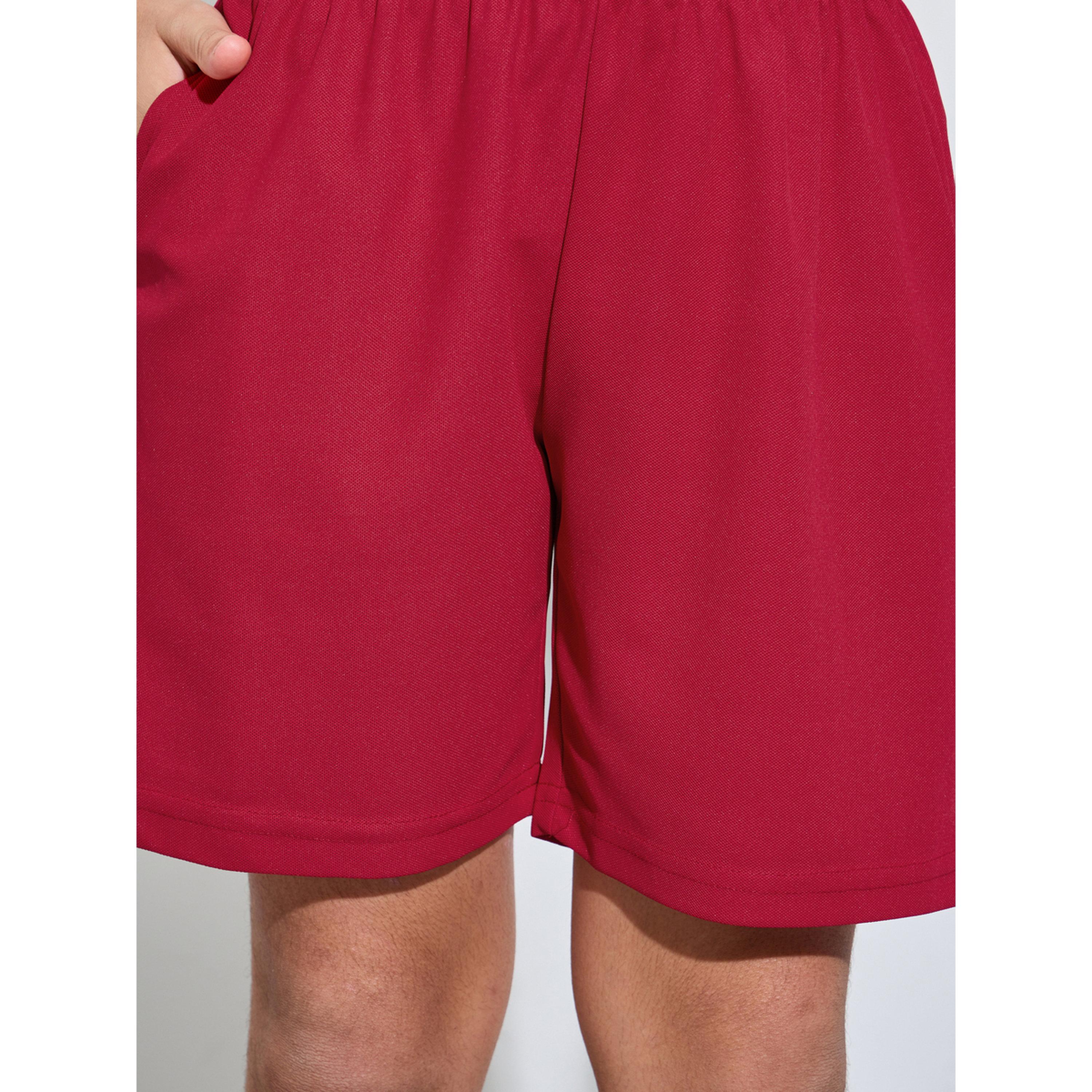 شورت رياضي جيرسي قطن بجيب جانبي للمراهقين-boys-clothing-bottoms-shorts-image-3