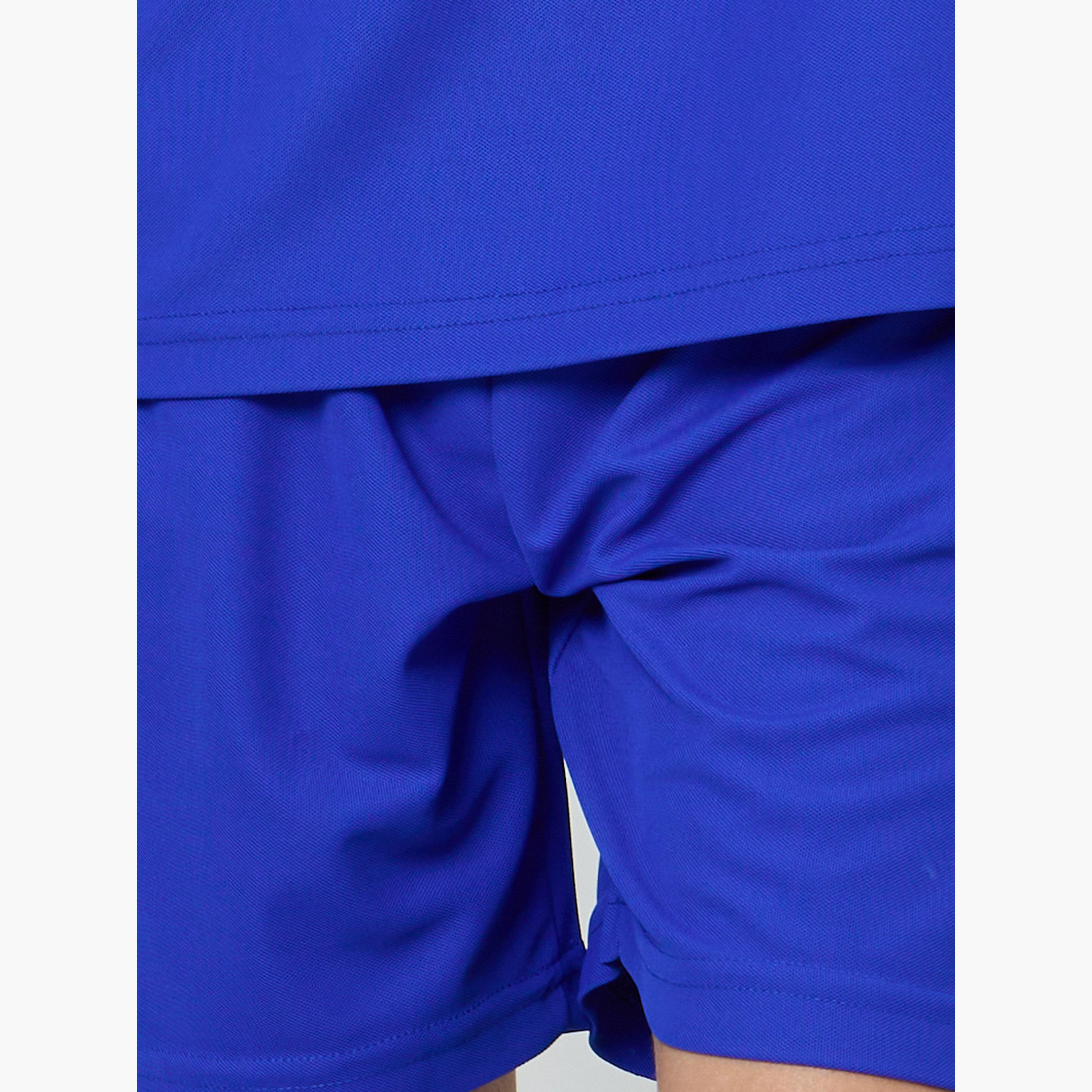 Styli Teens Cotton Sports Jersey Shorts with Side Pocket-boys-clothing-bottoms-shorts-image-3