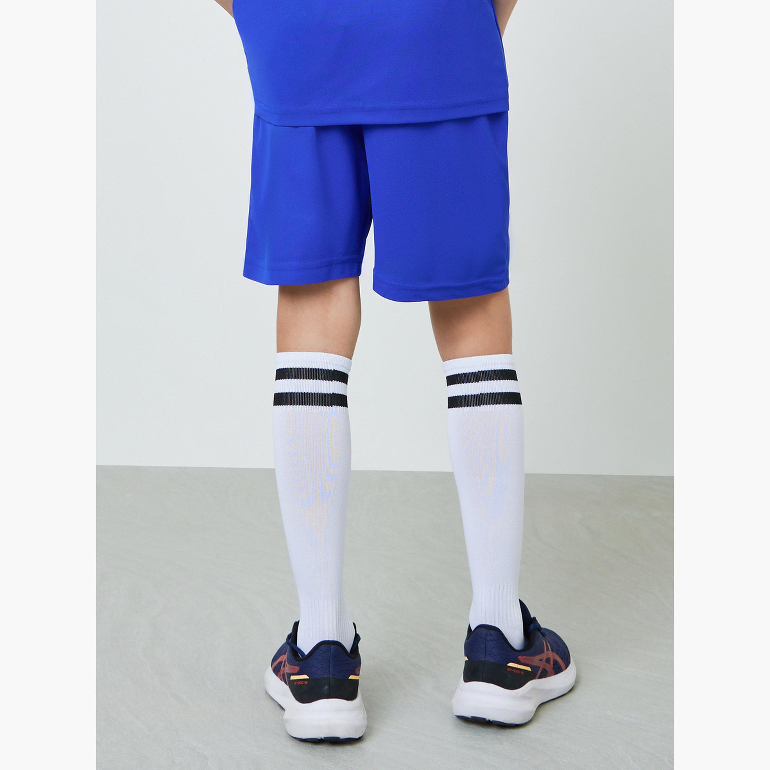 Styli Teens Cotton Sports Jersey Shorts with Side Pocket-boys-clothing-bottoms-shorts-image-4