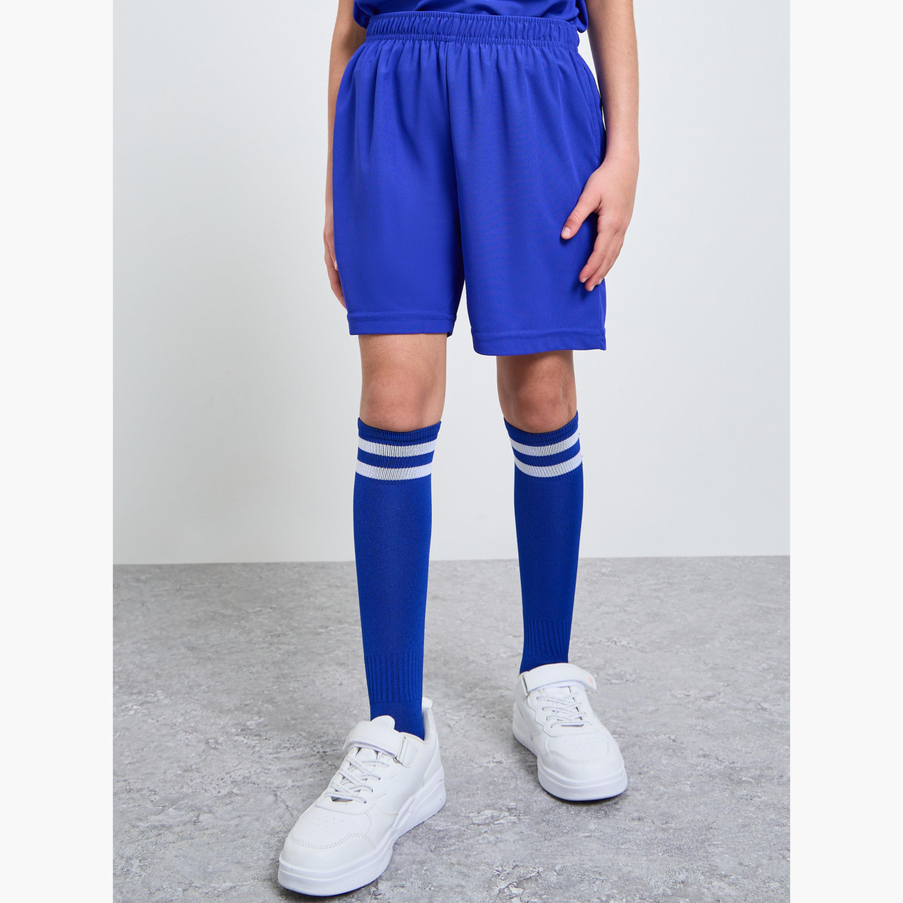 Styli Teens Cotton Sports Jersey Shorts with Side Pocket-boys-clothing-bottoms-shorts-image-5