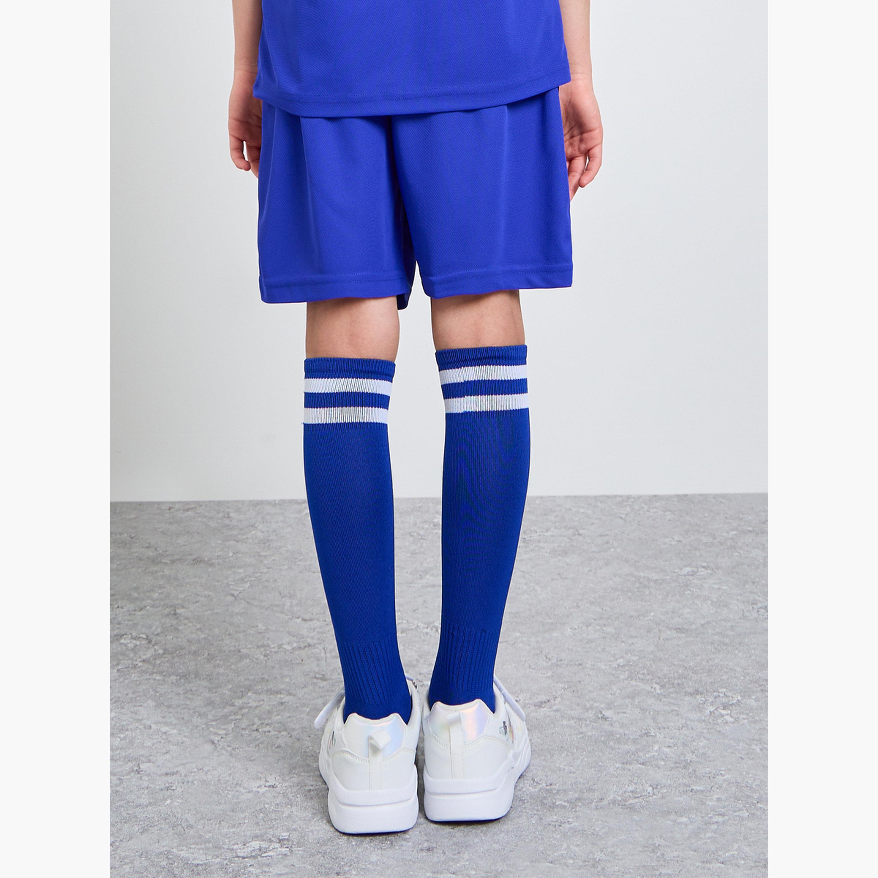 Styli Teens Cotton Sports Jersey Shorts with Side Pocket-boys-clothing-bottoms-shorts-image-6