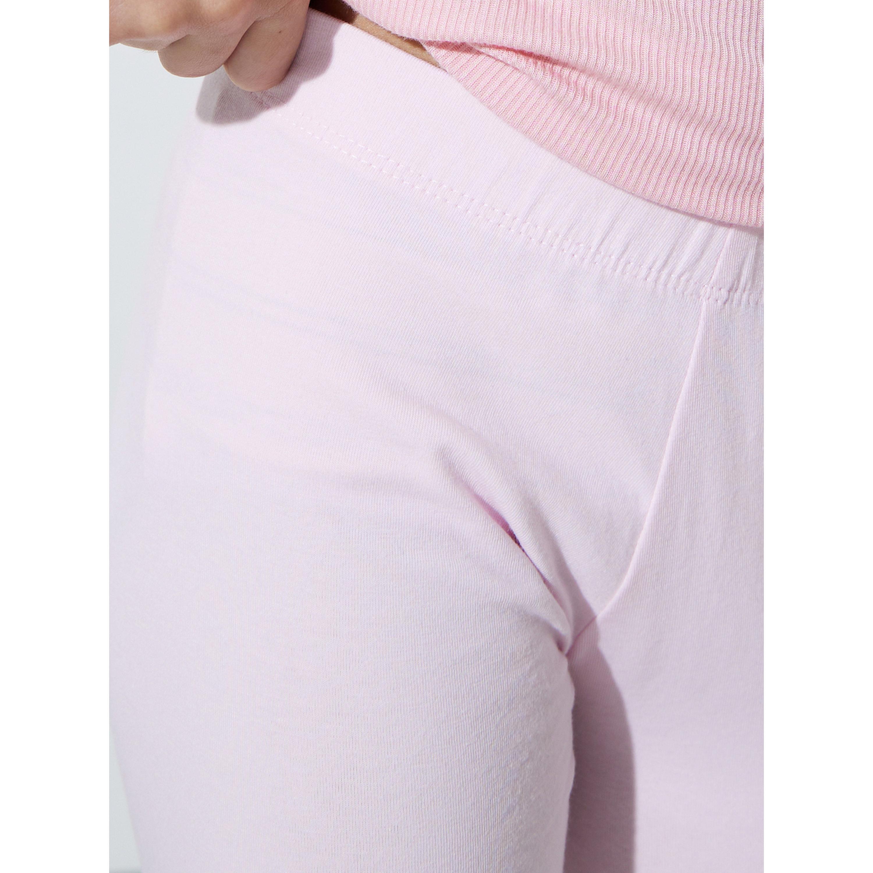 طقم ليقنز من مزيج القطن للبنات من قطعتين-girls-clothing-bottoms-leggings-image-4
