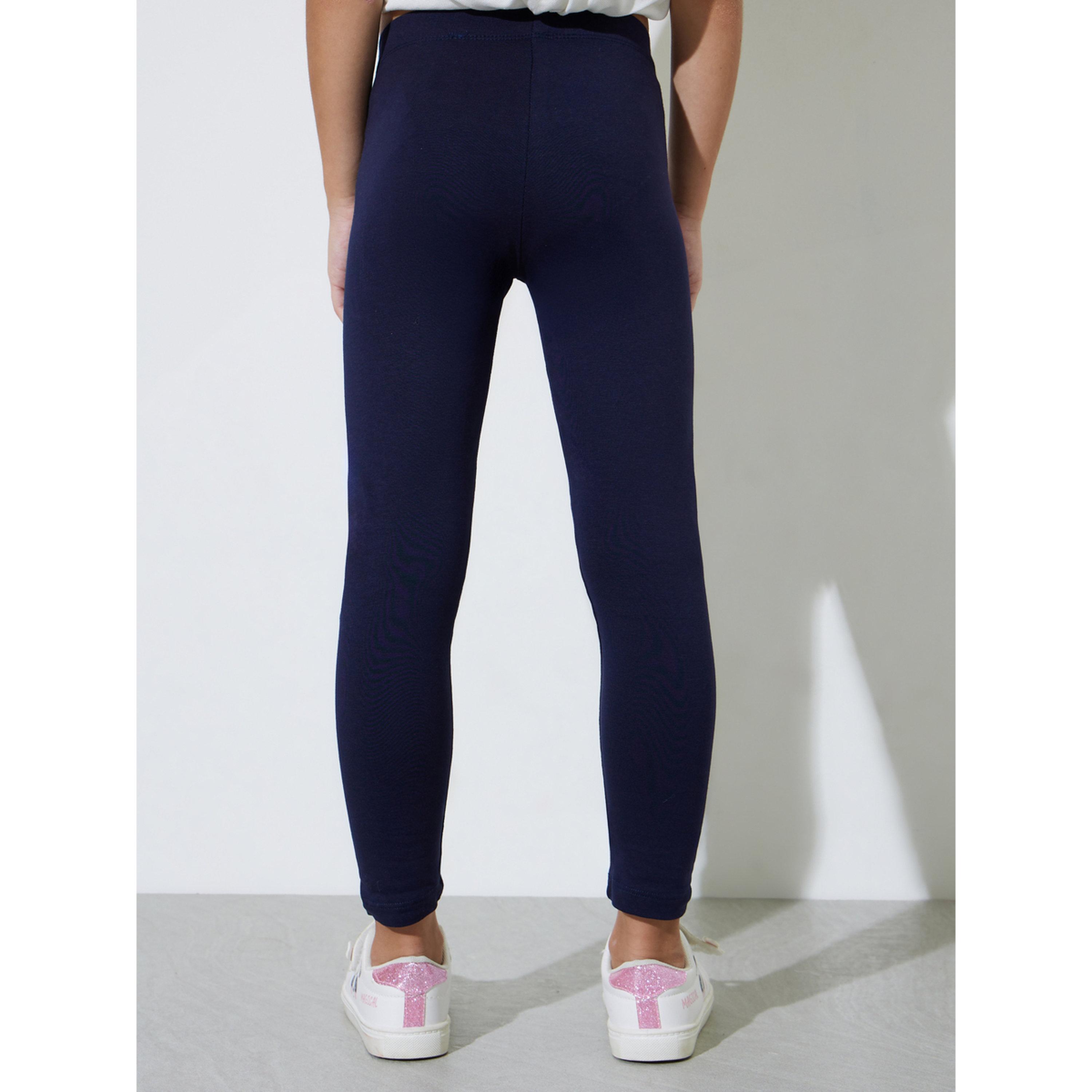 طقم من 2 ليقنز بمزيج قطن للبنات-girls-clothing-bottoms-leggings-image-5