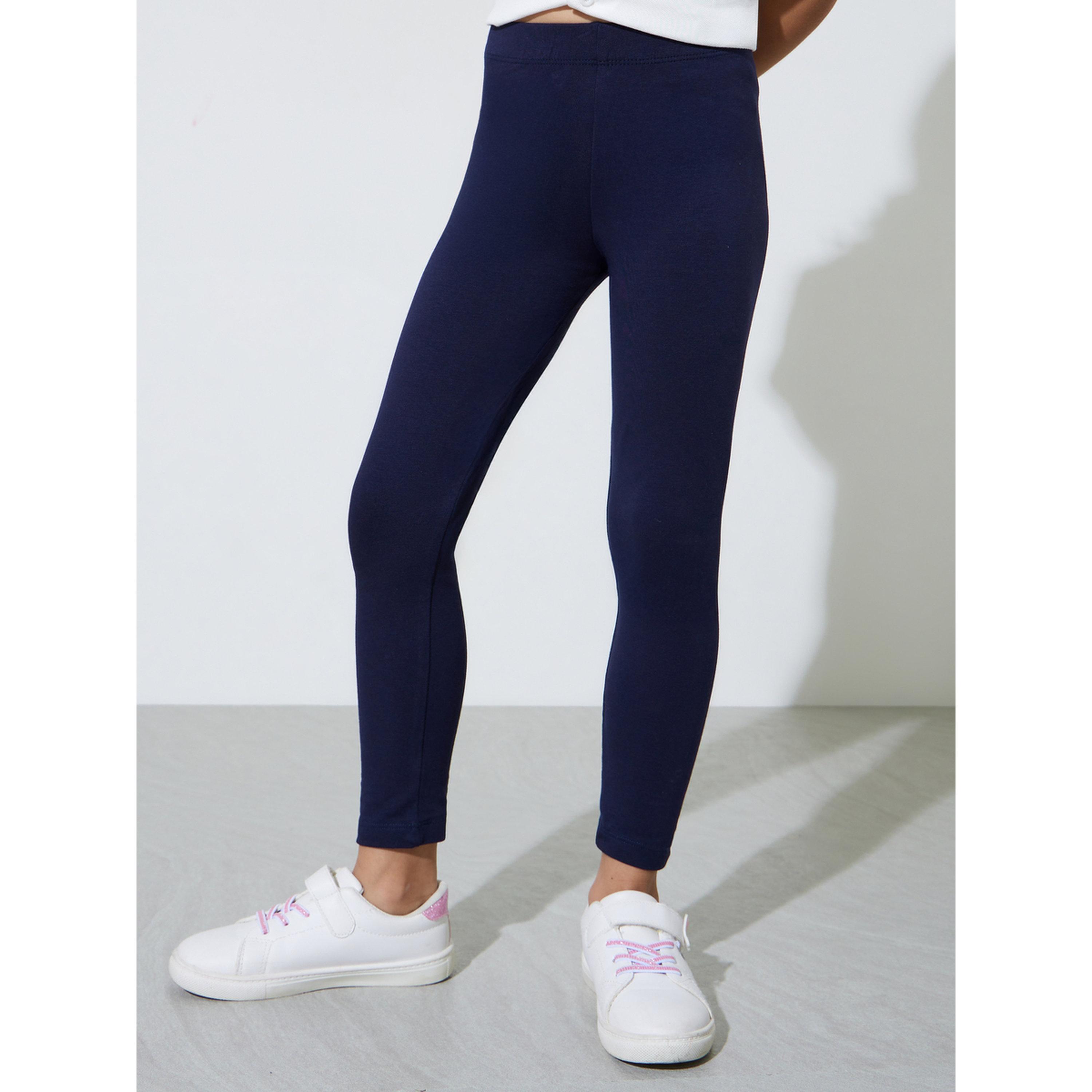 طقم من 2 ليقنز بمزيج قطن للبنات-girls-clothing-bottoms-leggings-image-6