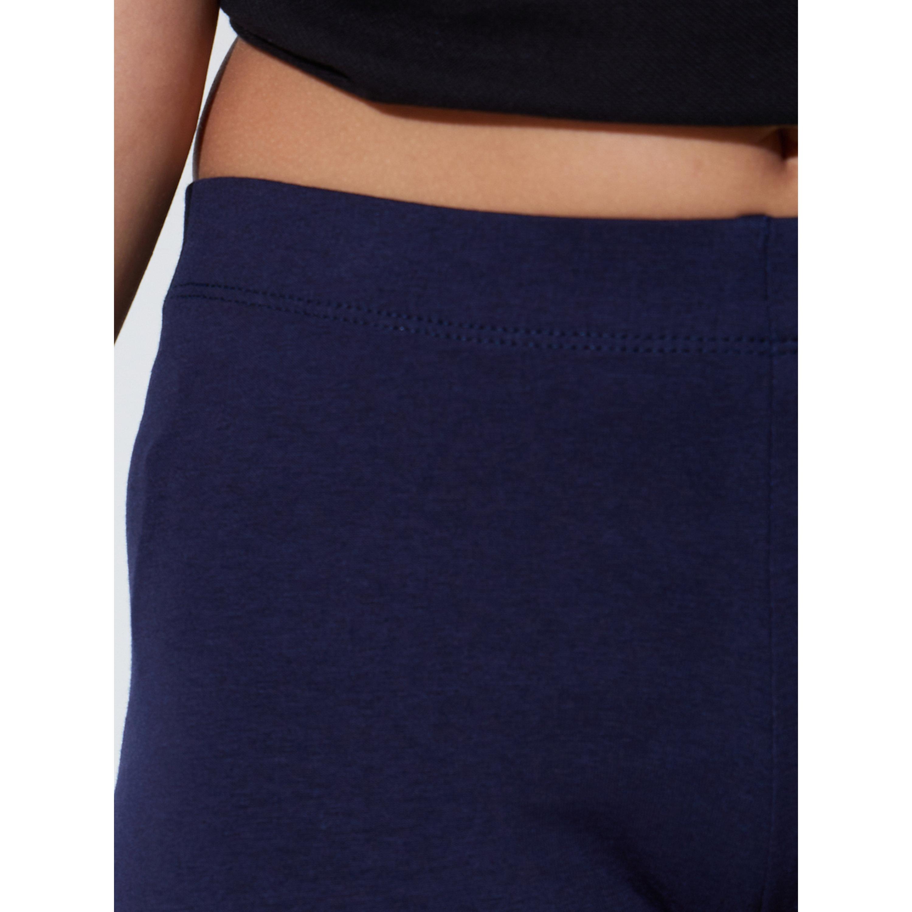 Styli Teen Girls Pack of 2 -Navy Blue Cotton Leggings-girls-clothing-bottoms-leggings-image-4