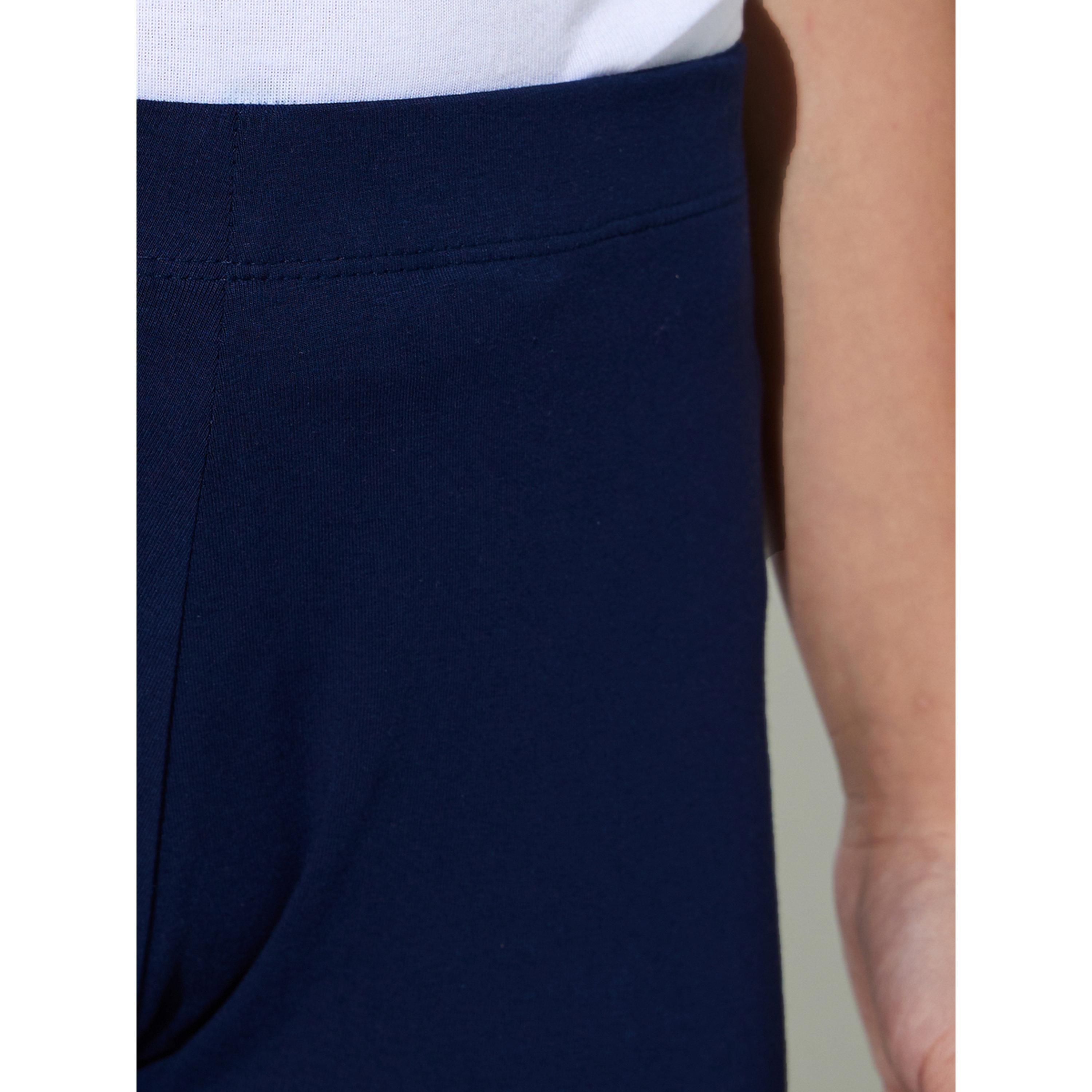 طقم من 2 ليقنز كابري بمزيج قطن للبنات-girls-clothing-bottoms-leggings-image-4