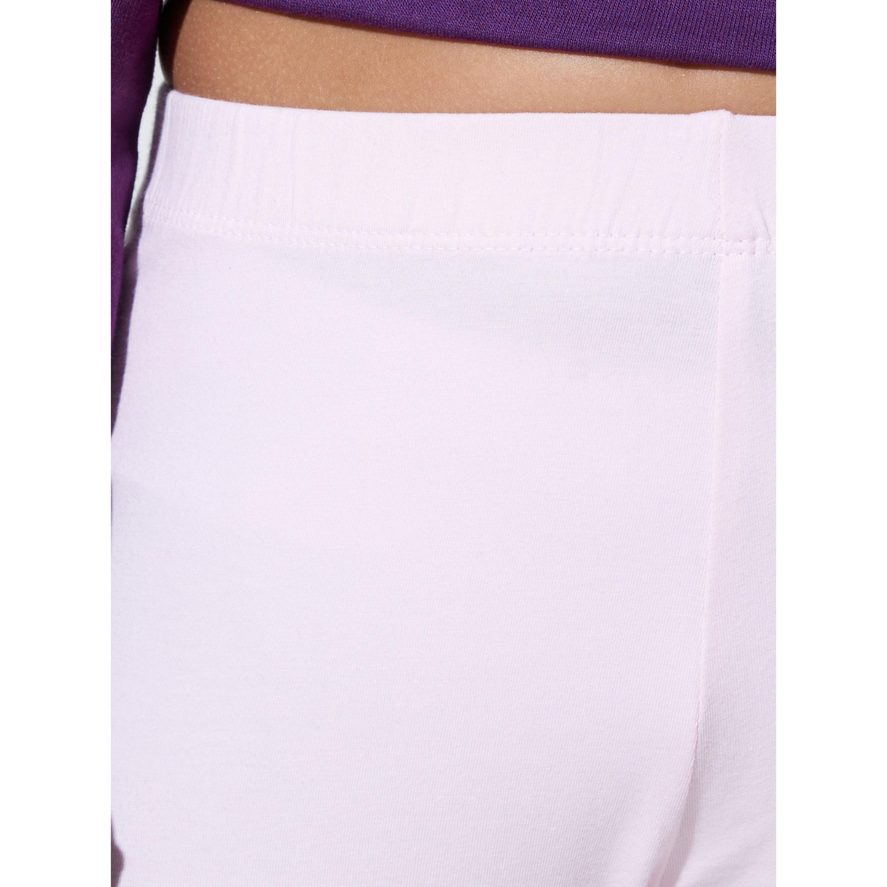Styli Teen Girls Pack of 2 - Cotton Blend Capri Leggings-girls-clothing-bottoms-leggings-image-4