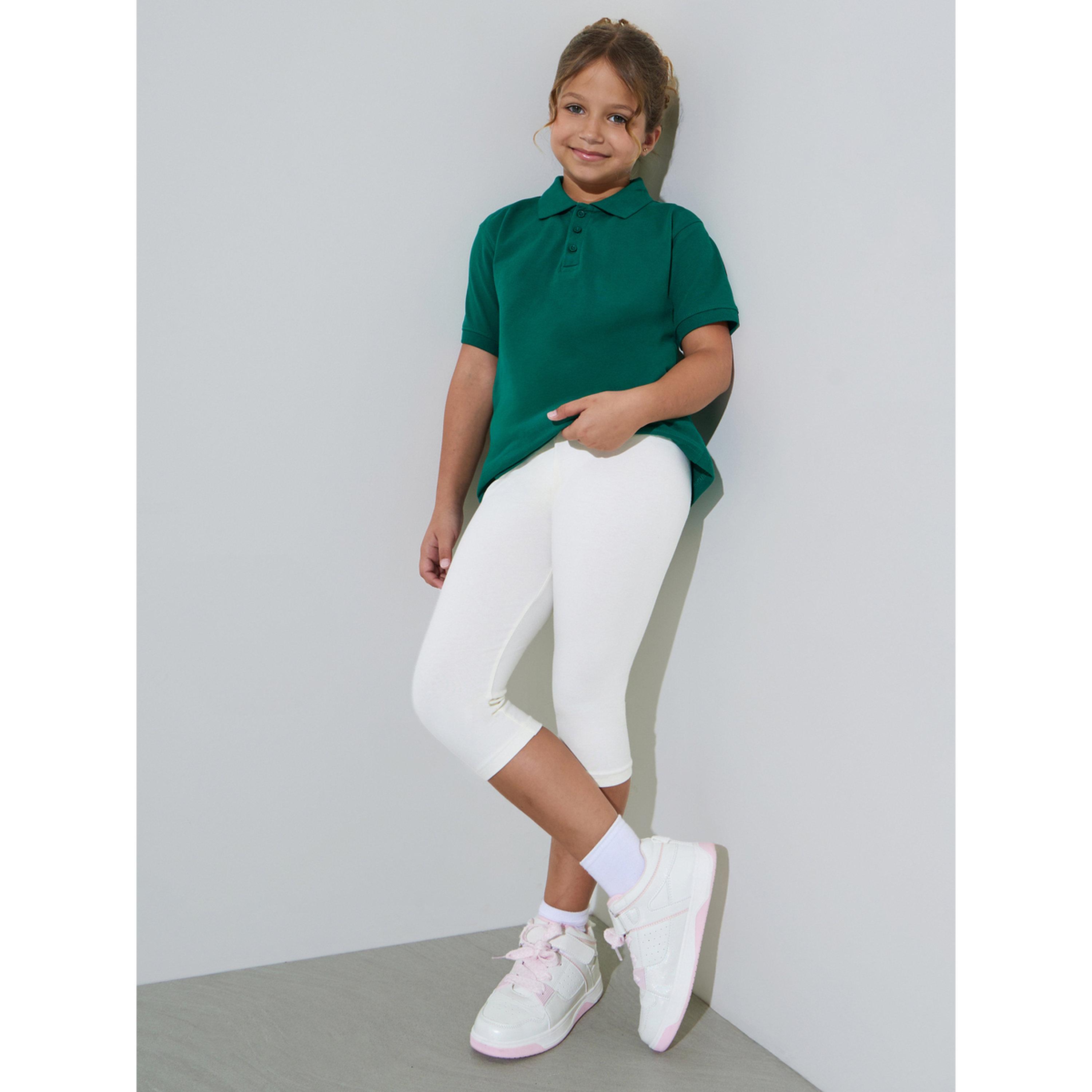 طقم من 2 ليقنز كابري بمزيج قطن للبنات-girls-clothing-bottoms-leggings-image-3