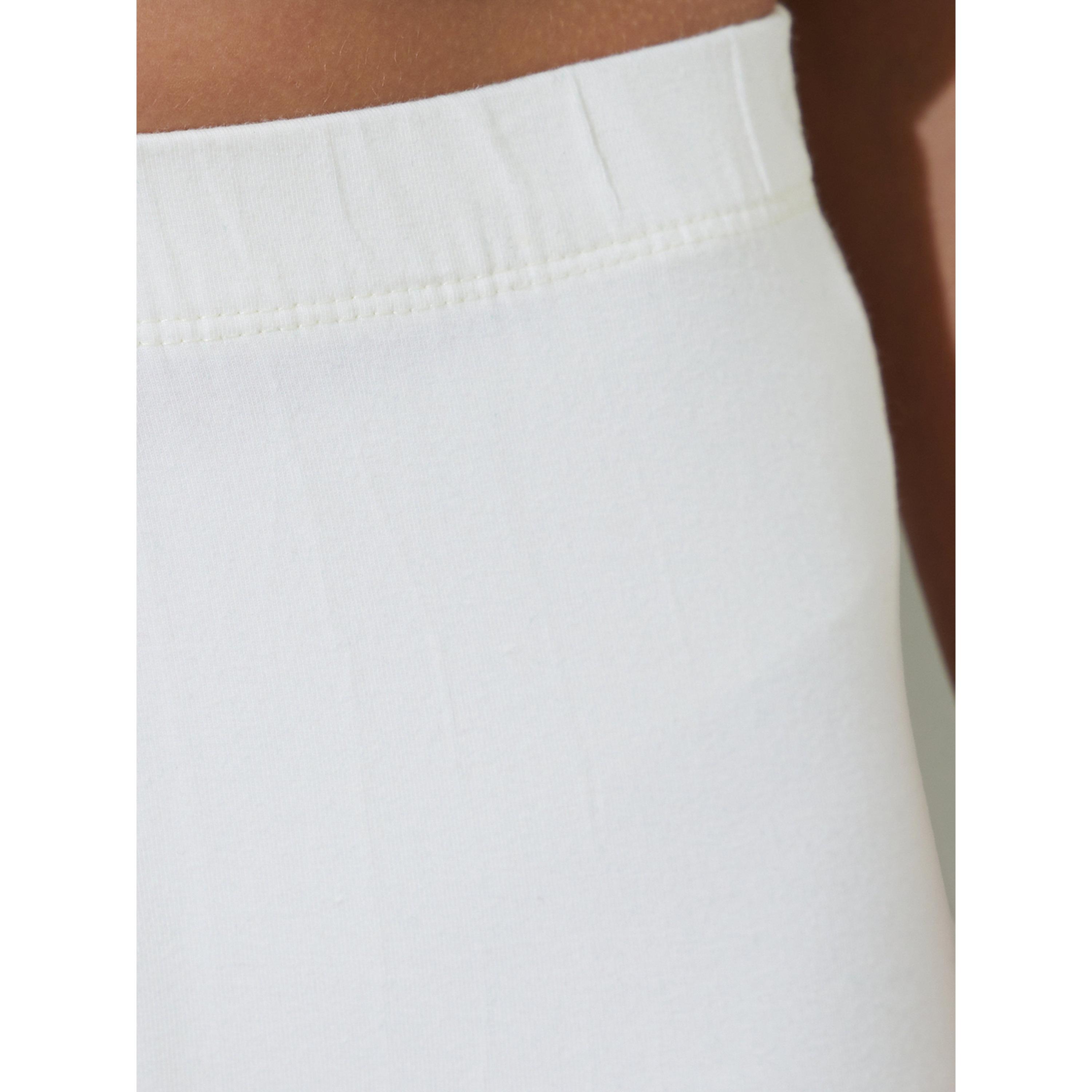 طقم من 2 ليقنز كابري بمزيج قطن للبنات-girls-clothing-bottoms-leggings-image-4