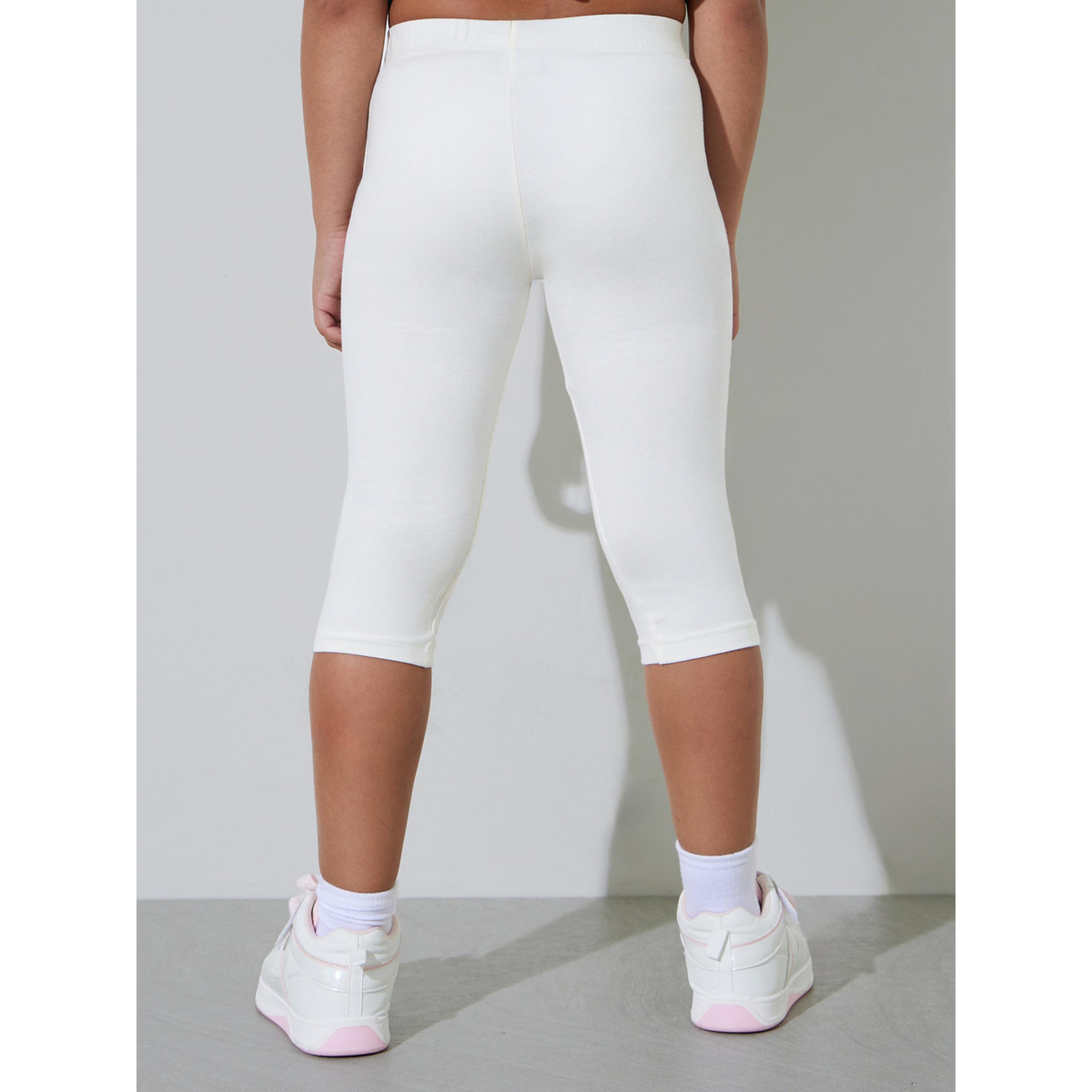 طقم من 2 ليقنز كابري بمزيج قطن للبنات-girls-clothing-bottoms-leggings-image-5