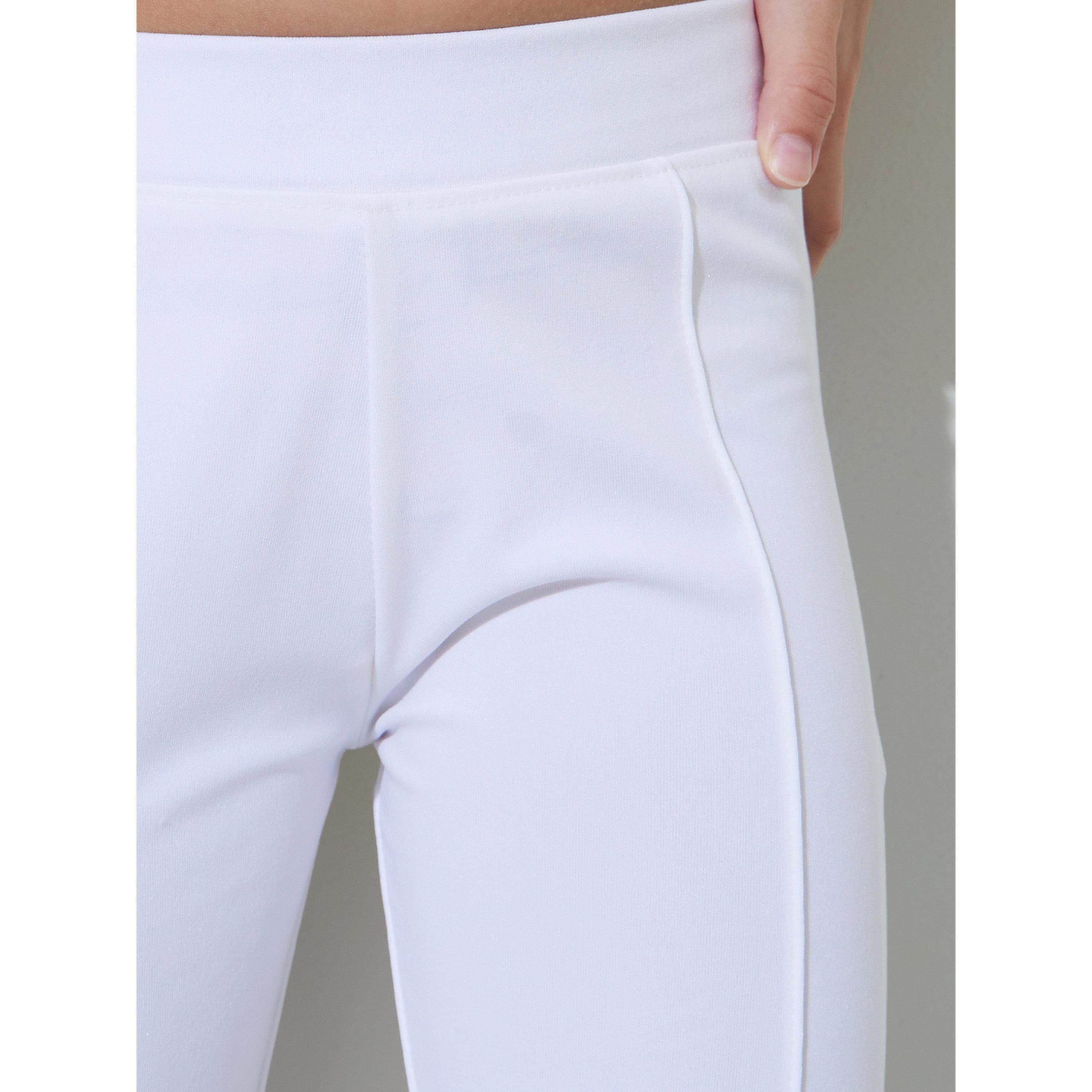 Styli Girls Off White Full Length Leggings-girls-clothing-bottoms-leggings-image-3
