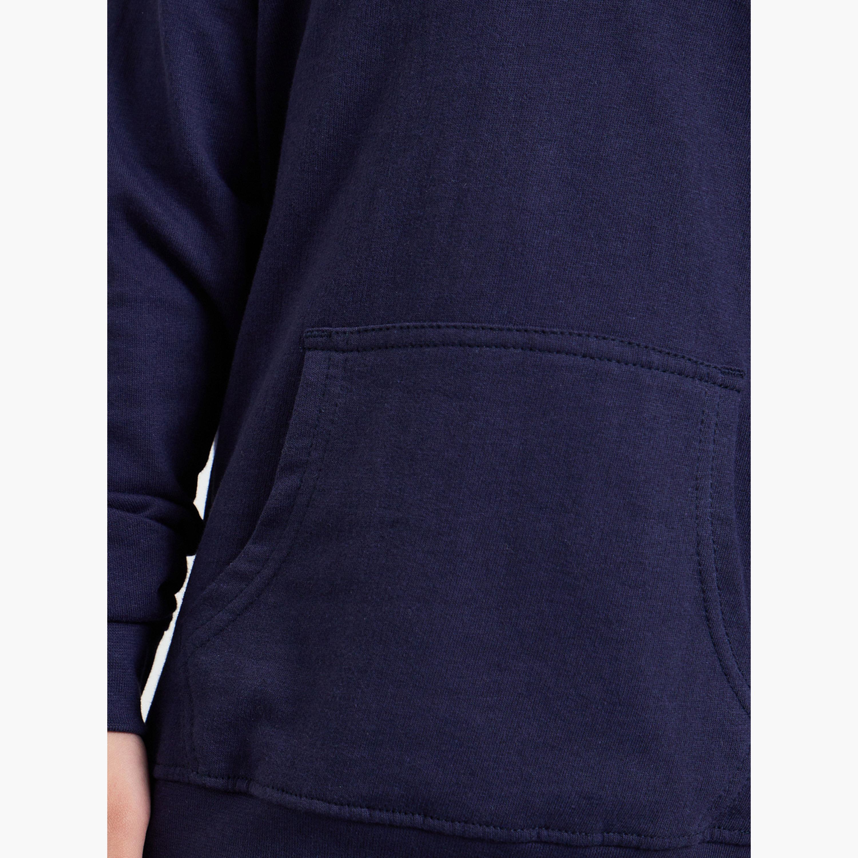 ستايلي - هودي قطني للجنسين للأطفال مع جيب أمامي-boys-clothing-sweatshirts-image-6