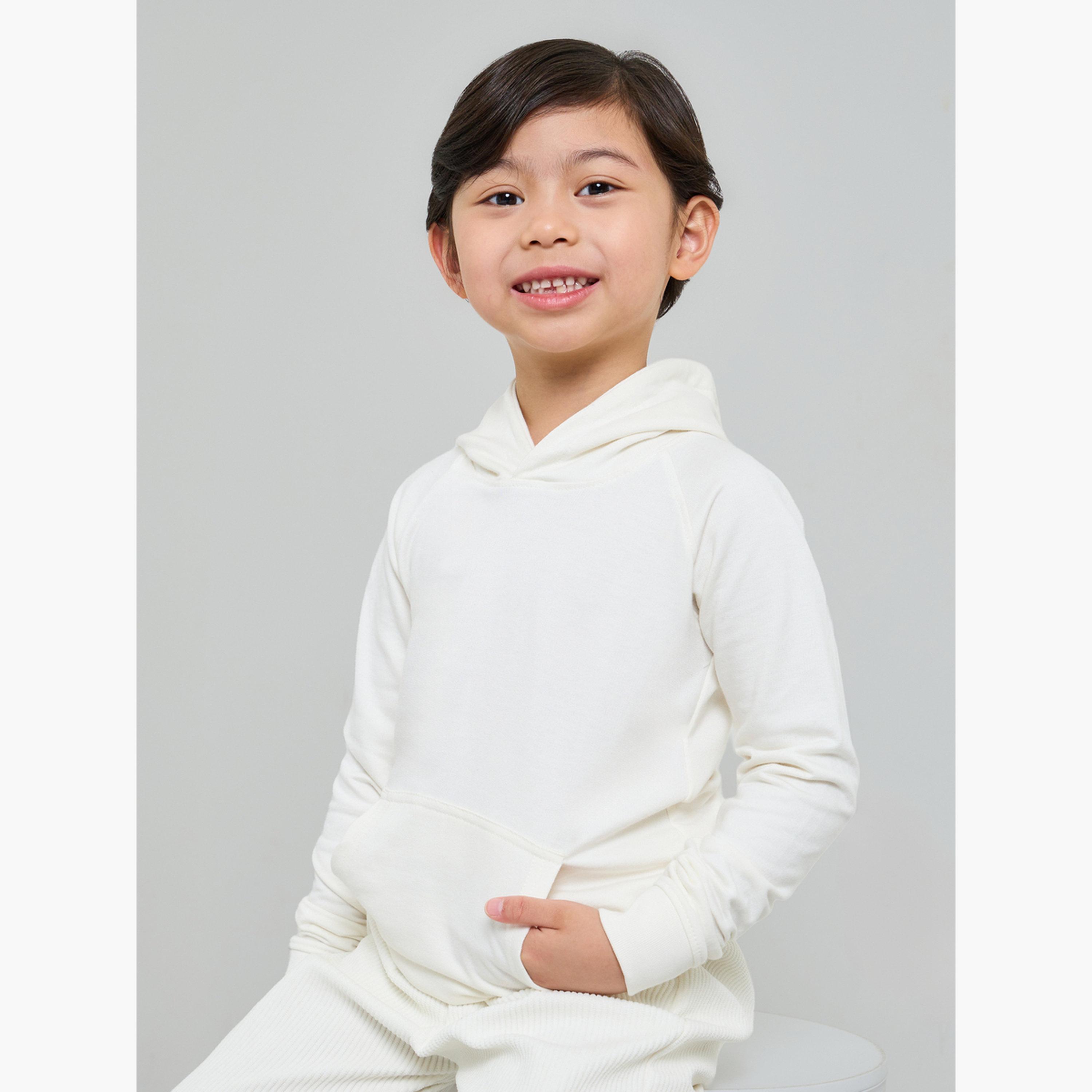 Styli Kids Cotton Hoodie with Kangaroo Pocket-boys-clothing-sweatshirts-image-3