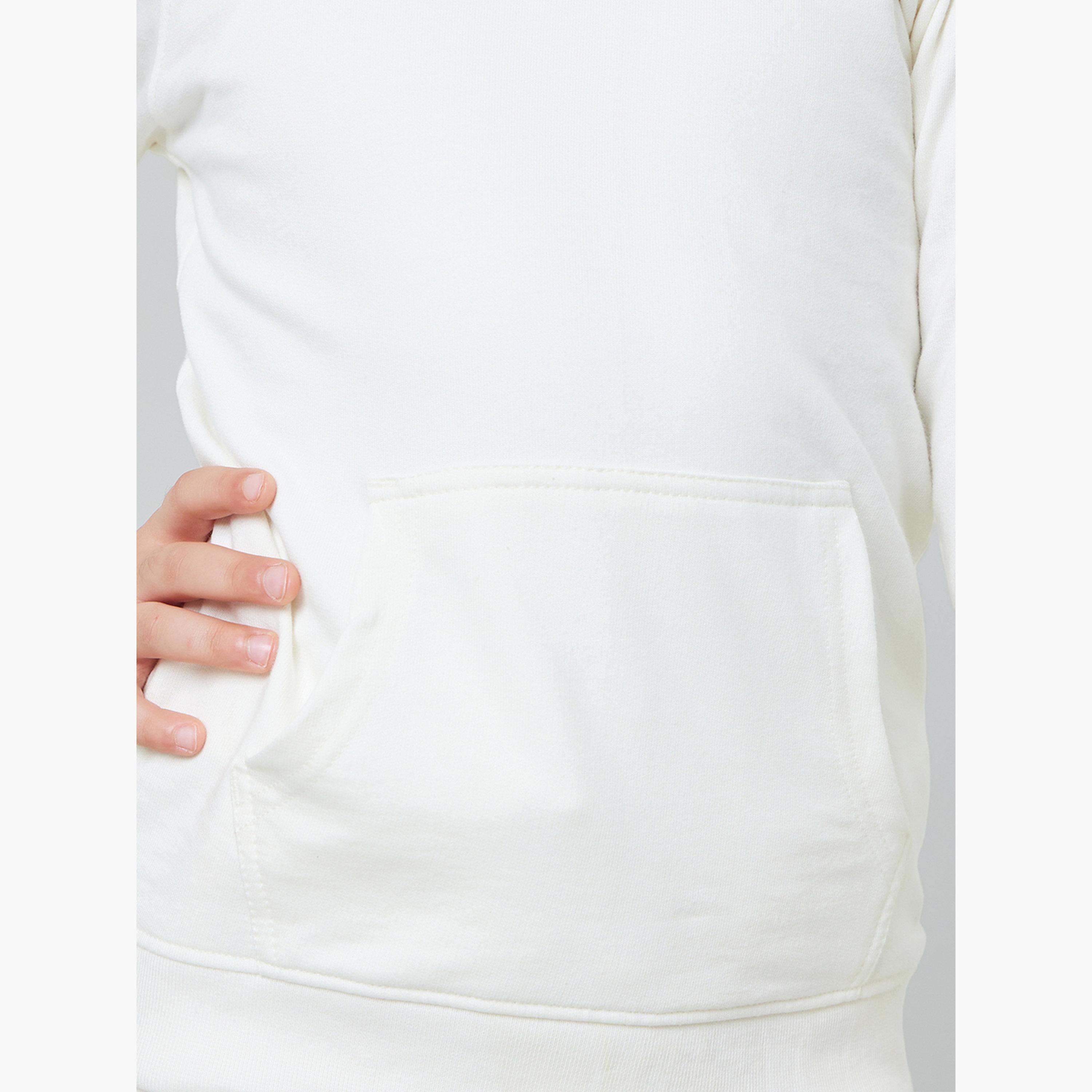 Styli Kids Cotton Hoodie with Kangaroo Pocket-boys-clothing-sweatshirts-image-5
