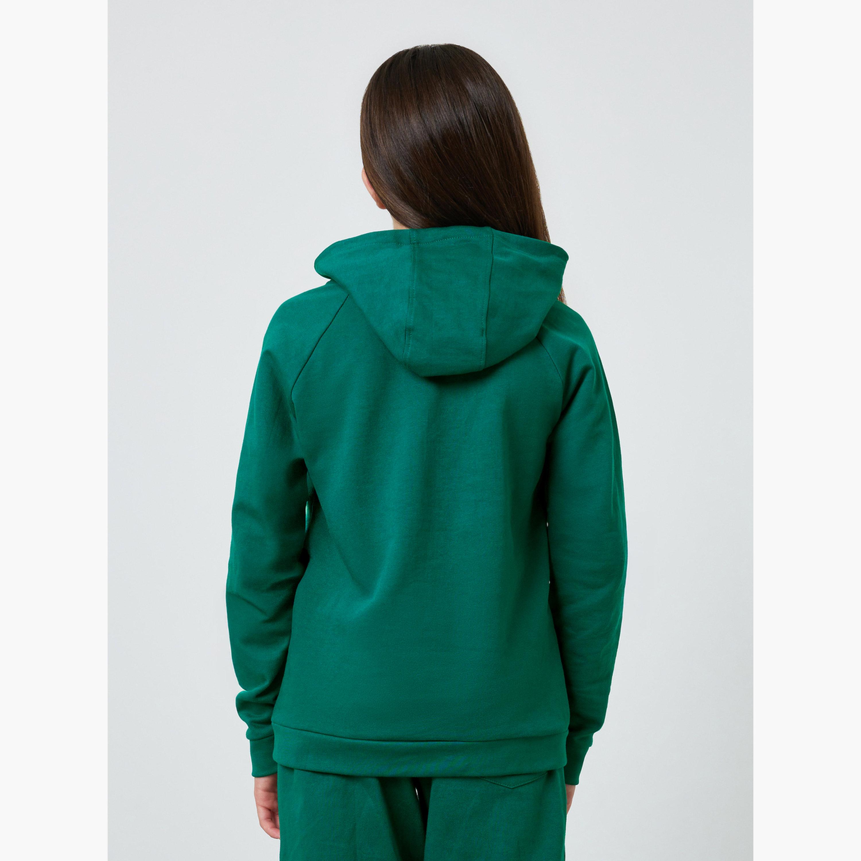 هودي قطن بجيب كانغارو - للجنسين-girls-clothing-sweatshirts-image-3