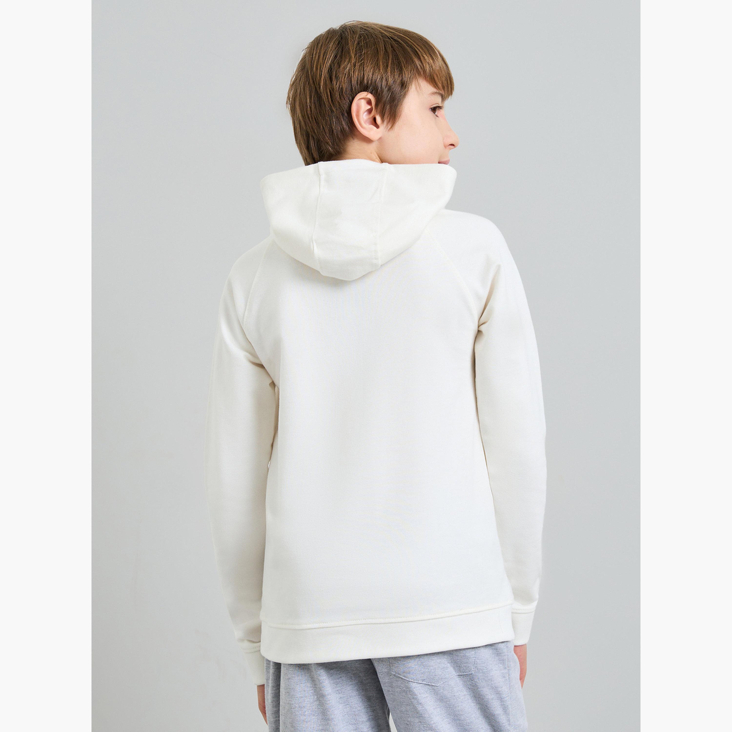 ستايلي - هودي قطني للجنسين للمراهقين مع جيب أمامي-boys-clothing-sweatshirts-image-3