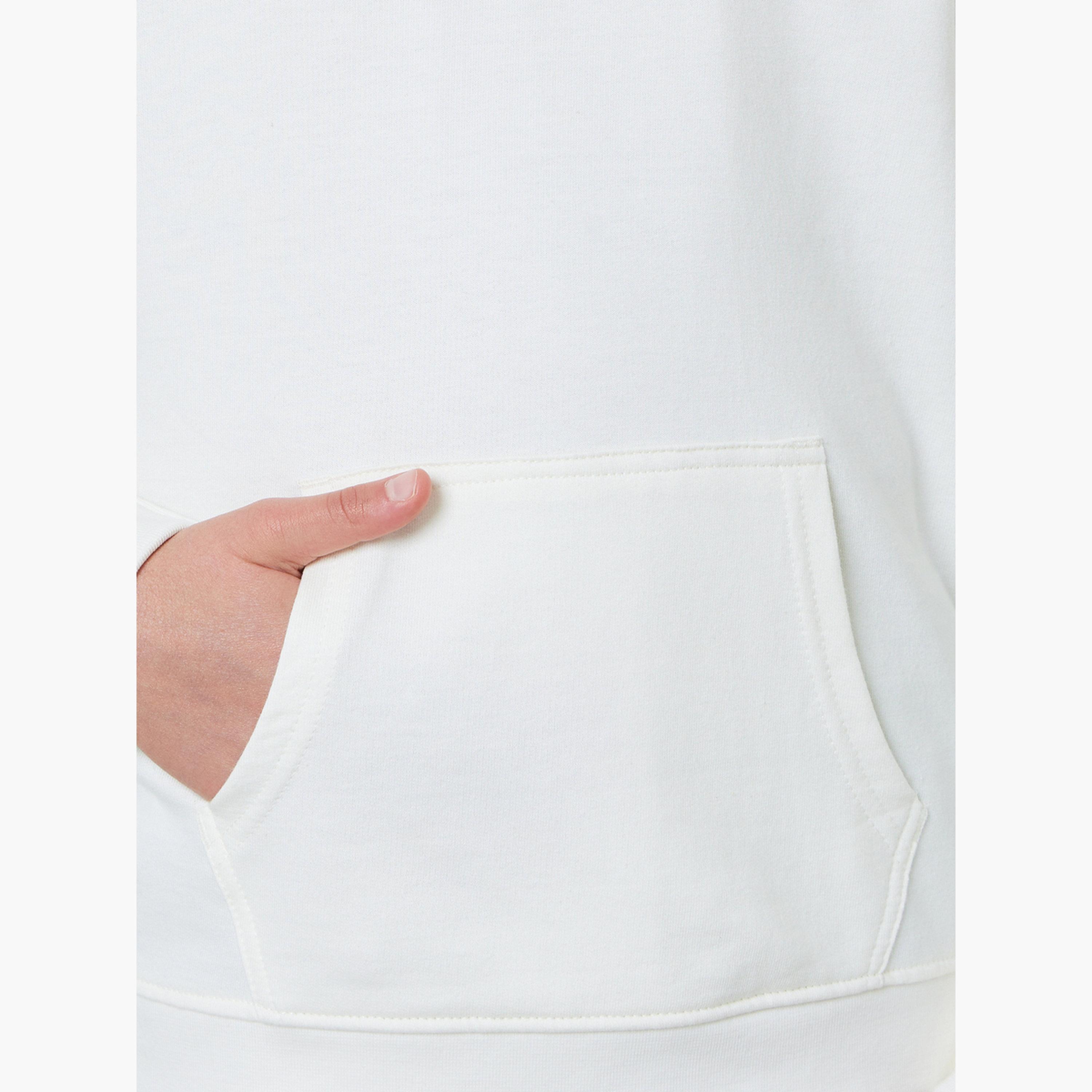 ستايلي - هودي قطني للجنسين للمراهقين مع جيب أمامي-boys-clothing-sweatshirts-image-4