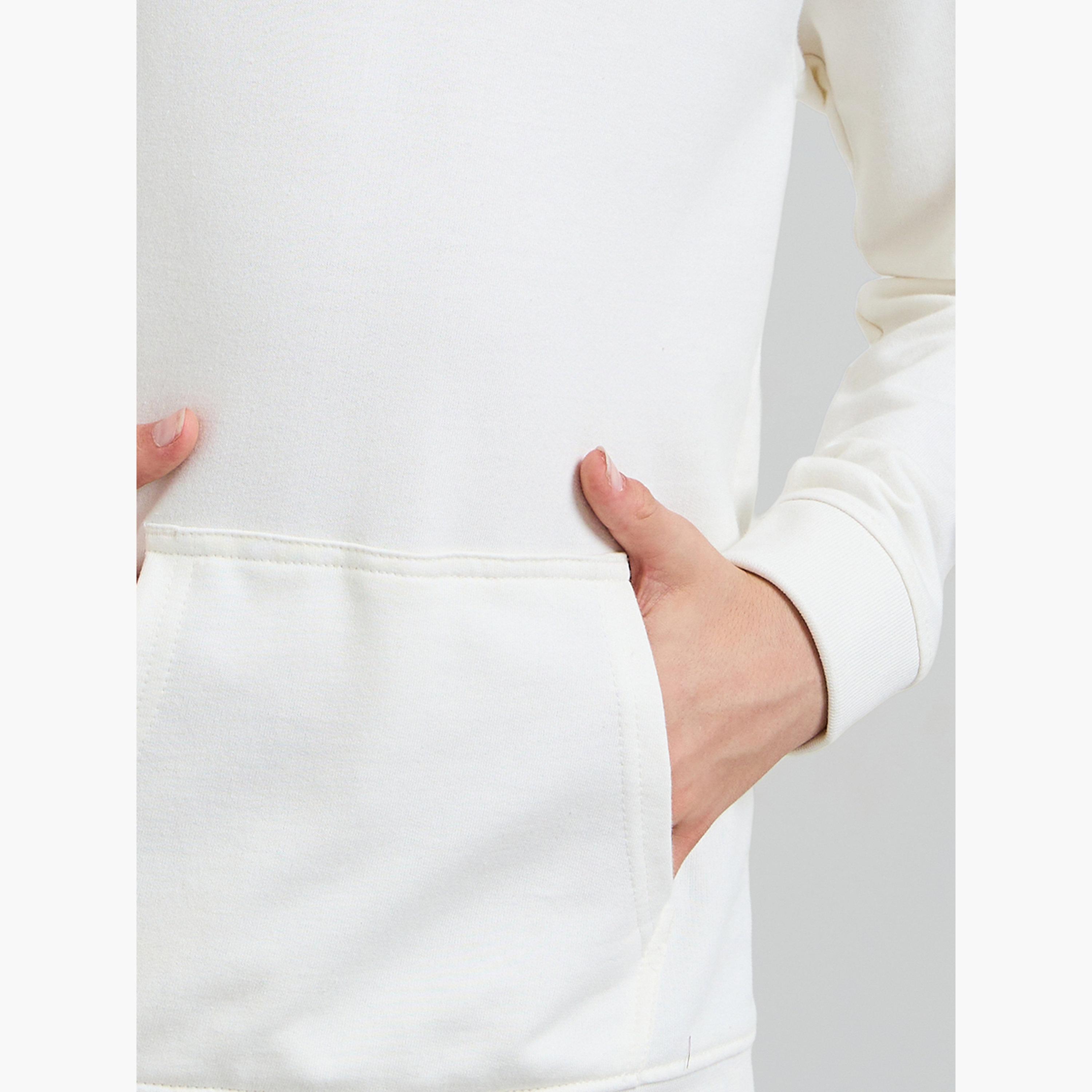 ستايلي - هودي قطني للجنسين للمراهقين مع جيب أمامي-boys-clothing-sweatshirts-image-5