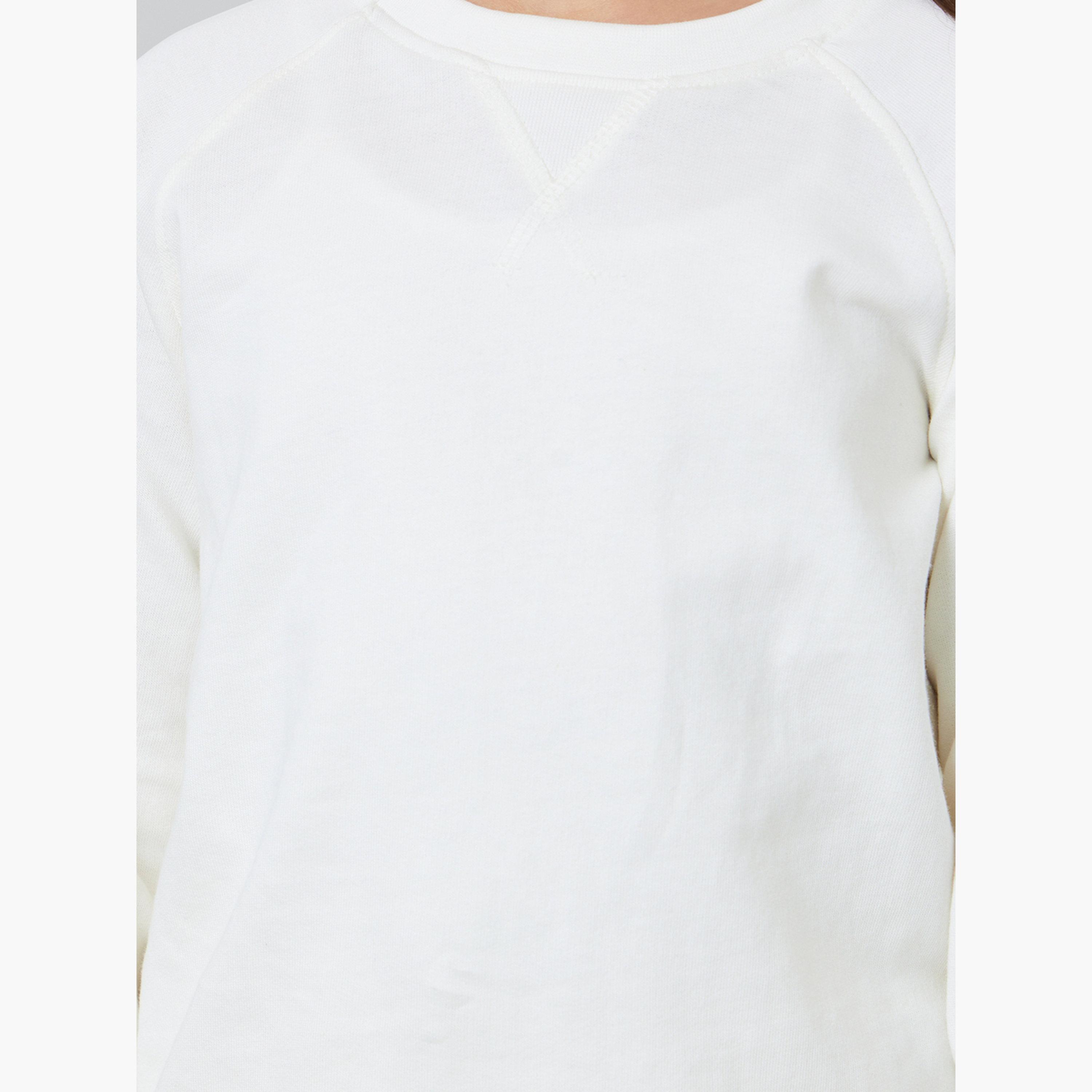 Styli Kids Raglan Sleeve Cotton Regular Fit Sweatshirt-boys-clothing-sweatshirts-image-5