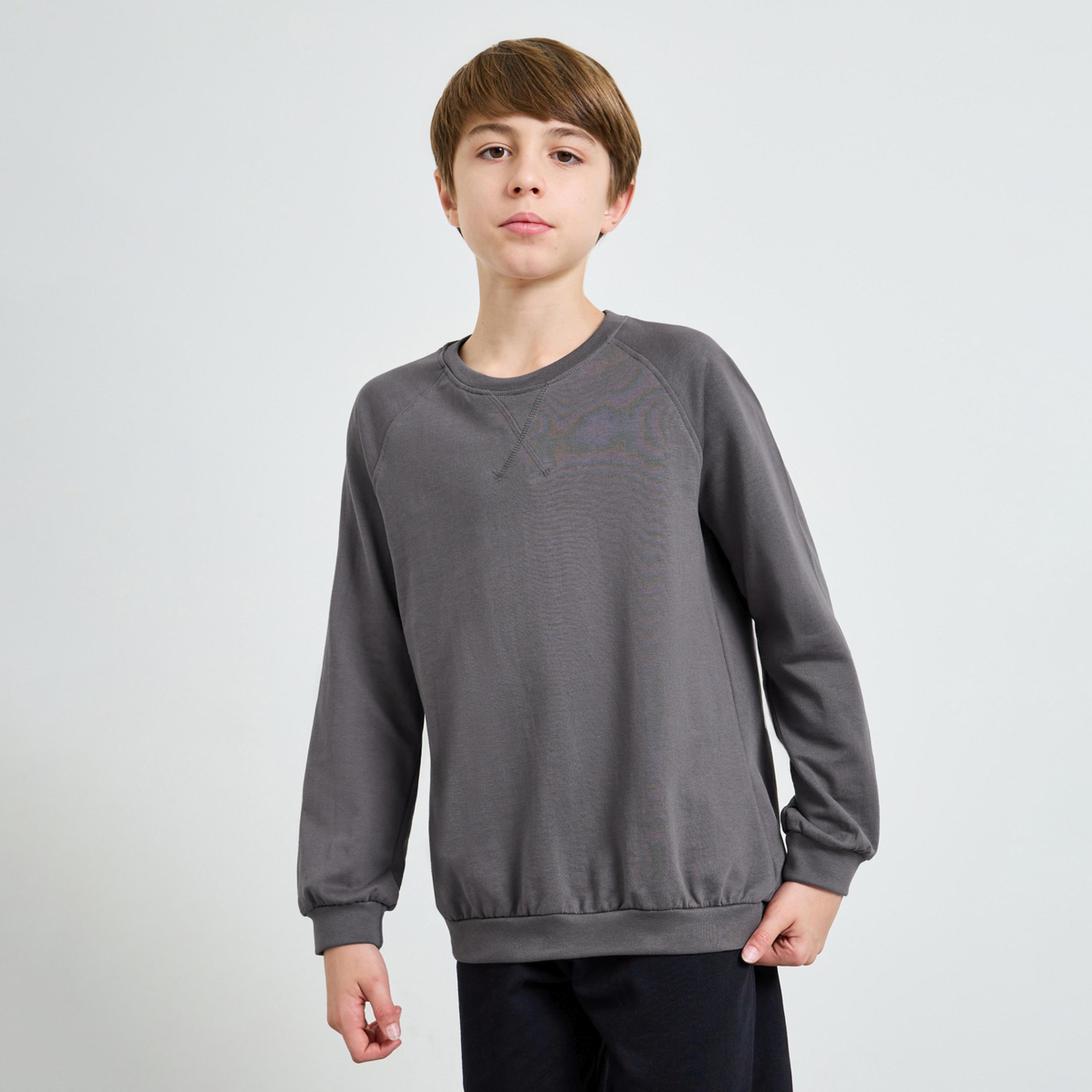 Styli Teen Cotton Regular Fit Sweatshirt-boys-clothing-sweatshirts-image-1