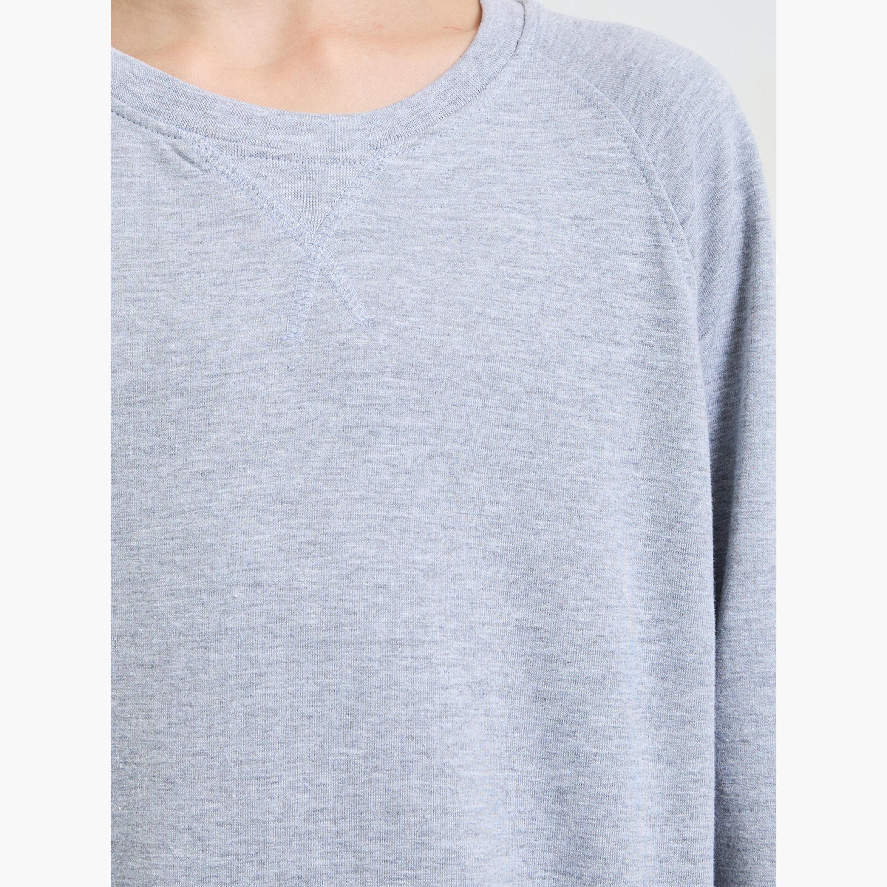ستايلي - سويت شيرت قطني للجنسين بقصة عادية-boys-clothing-sweatshirts-image-5