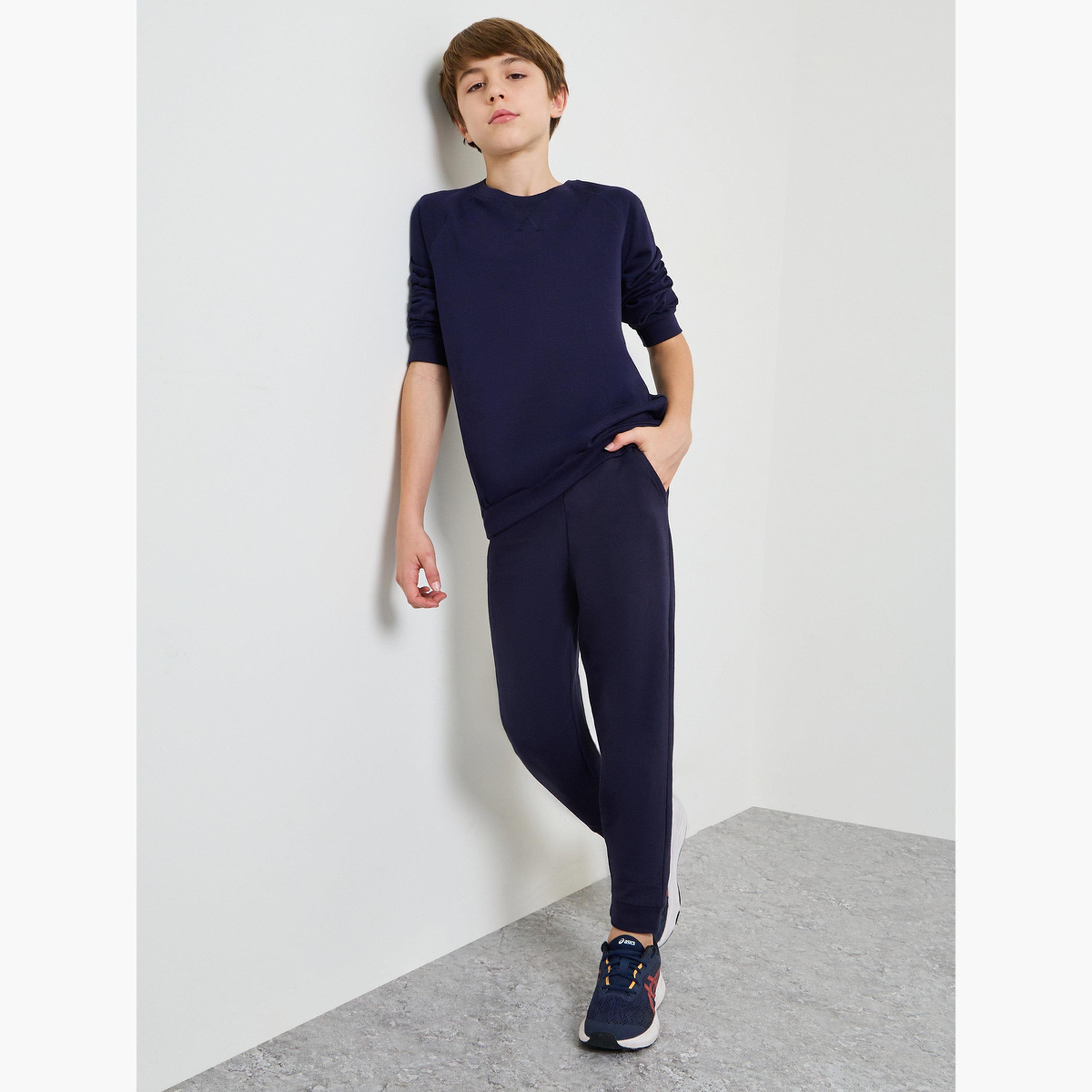 Styli Teen Cotton Regular Fit Sweatshirt-boys-clothing-sweatshirts-image-2