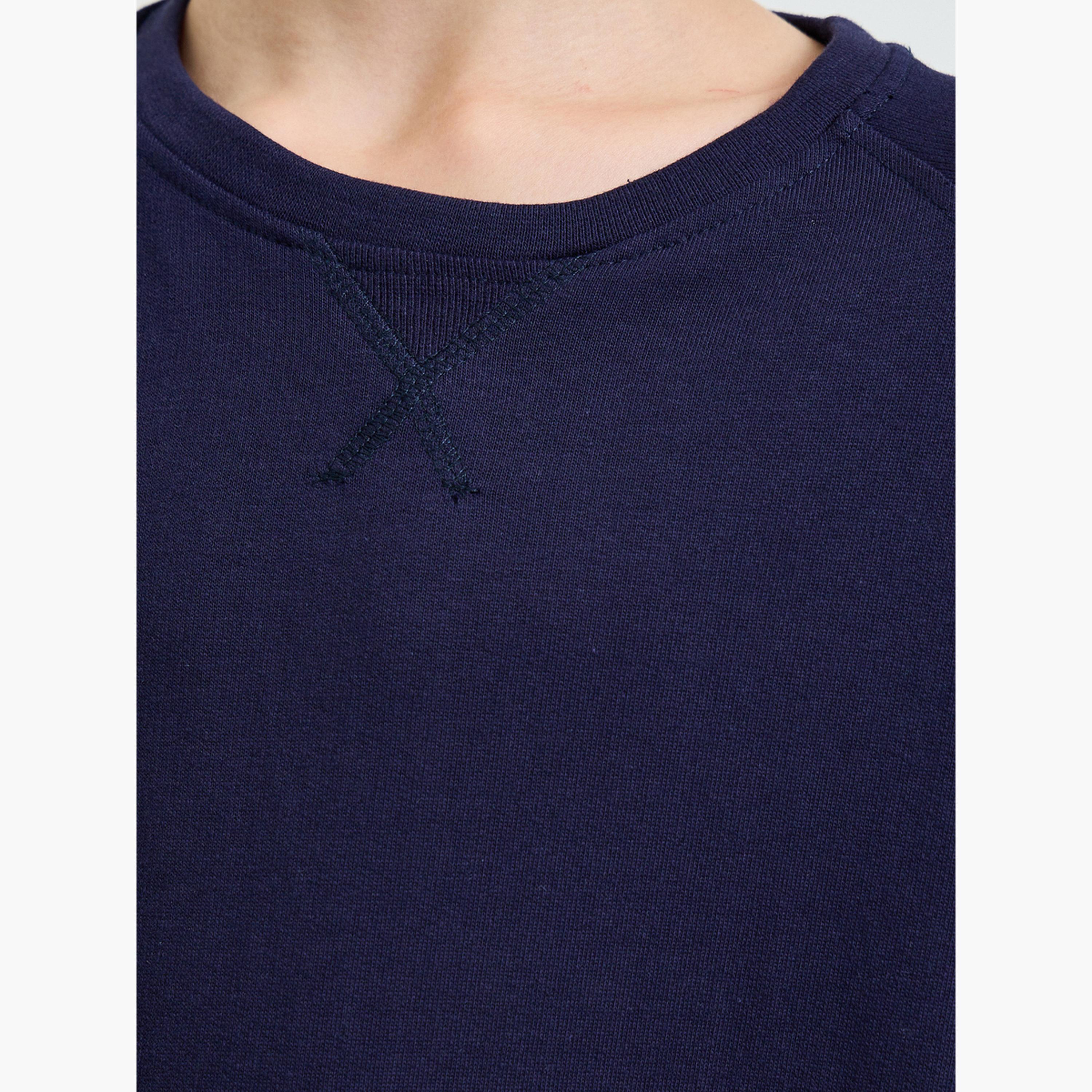 Styli Teen Cotton Regular Fit Sweatshirt-boys-clothing-sweatshirts-image-5