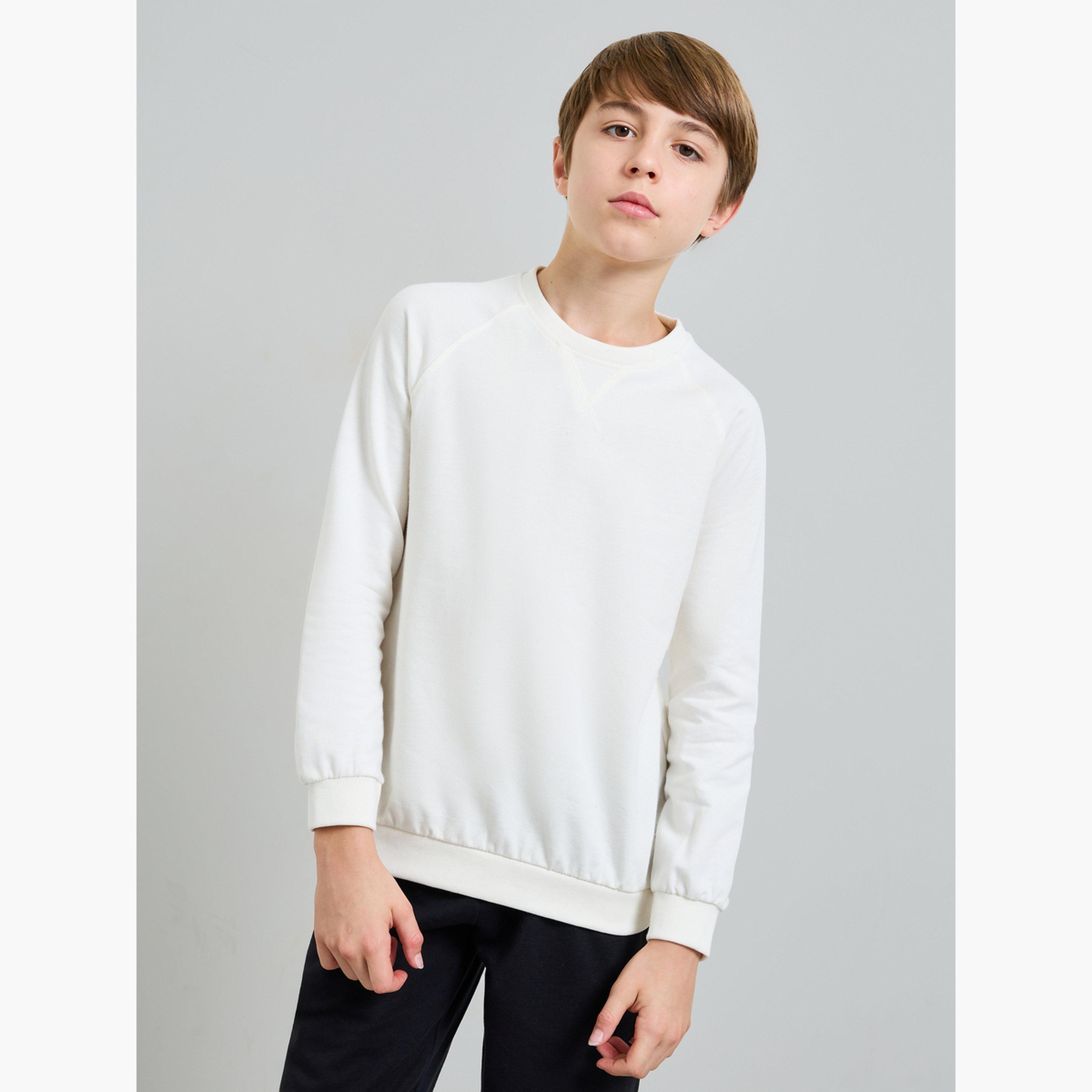 Styli Teen Cotton Regular Fit Sweatshirt-boys-clothing-sweatshirts-image-1