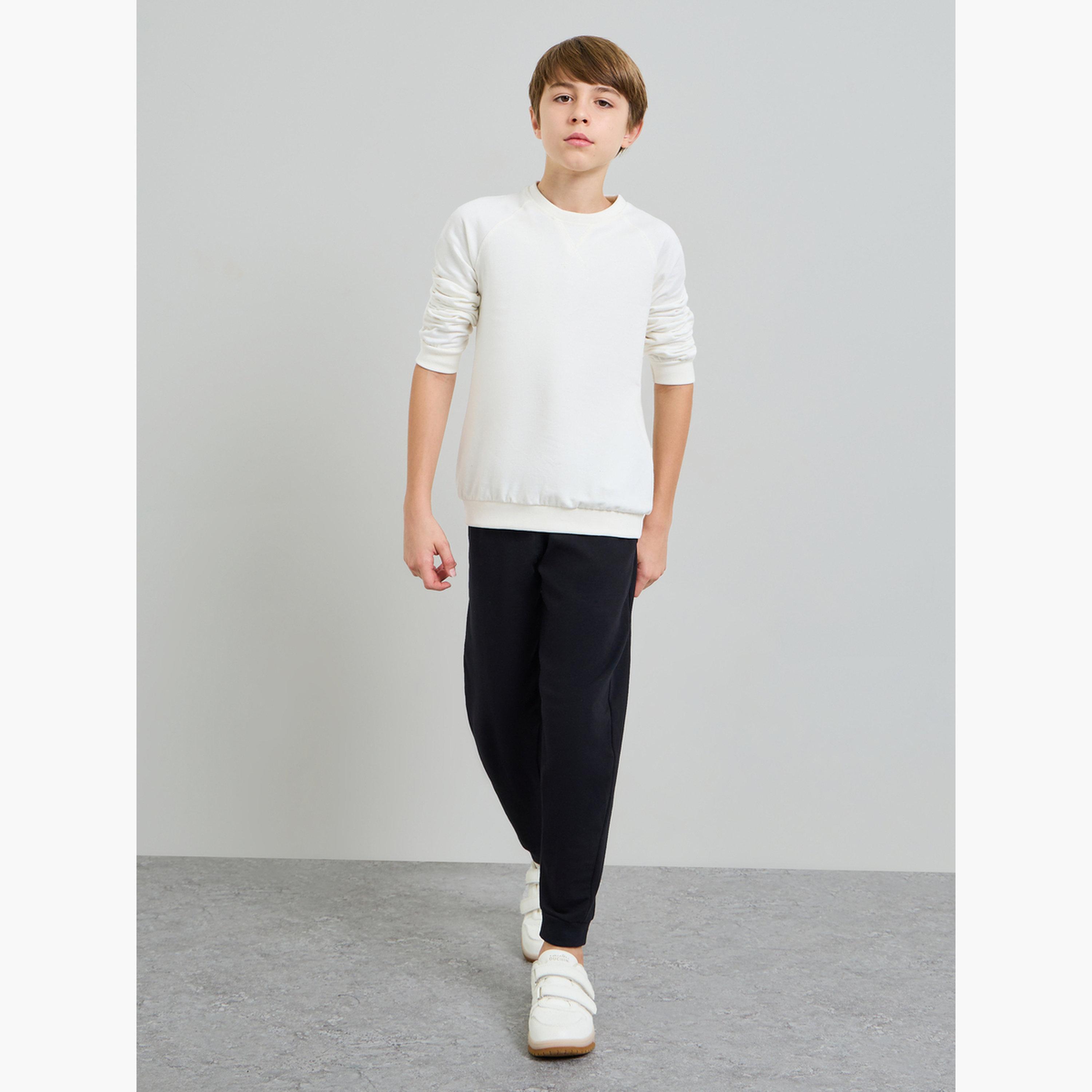 Styli Teen Cotton Regular Fit Sweatshirt-boys-clothing-sweatshirts-image-2