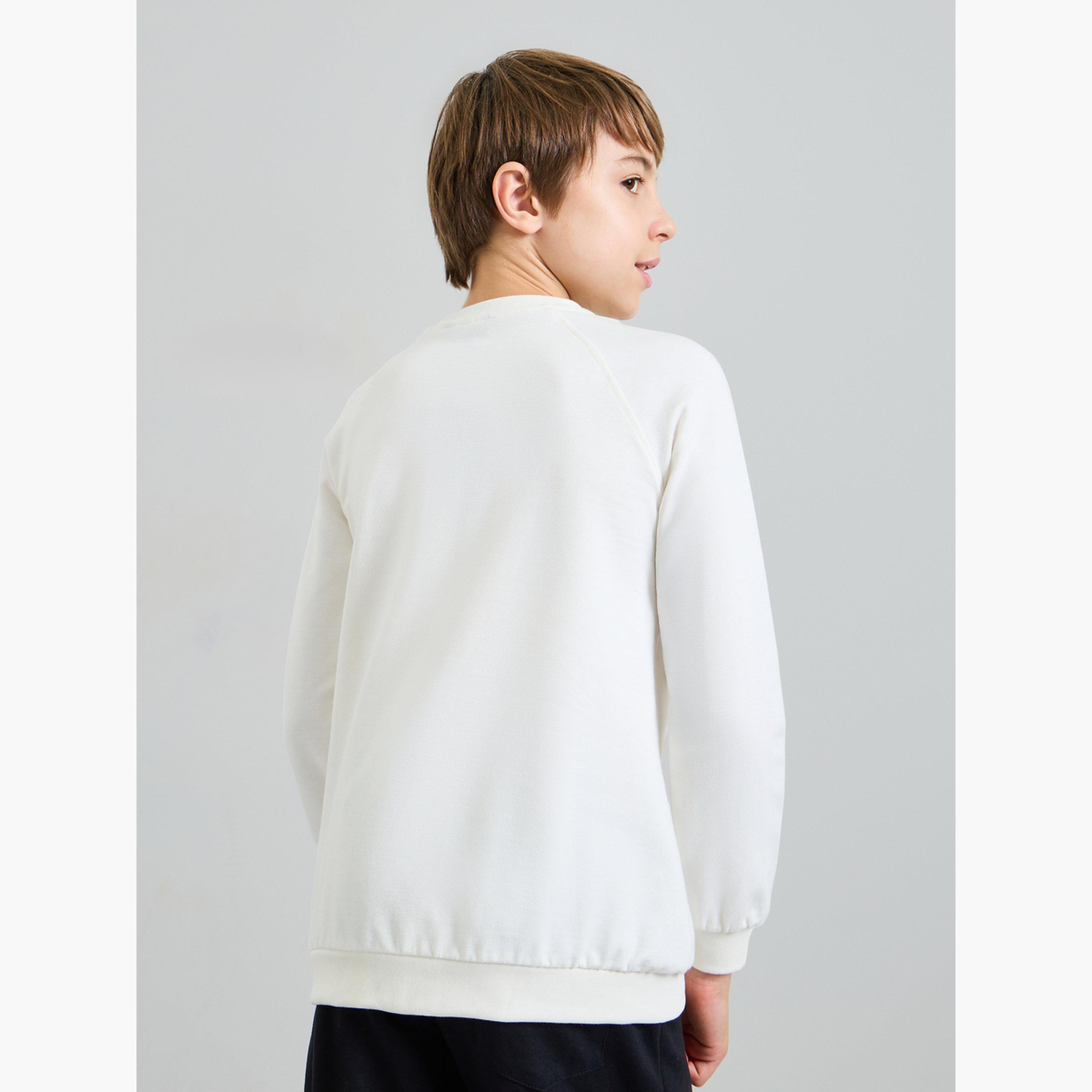 Styli Teen Cotton Regular Fit Sweatshirt-boys-clothing-sweatshirts-image-4