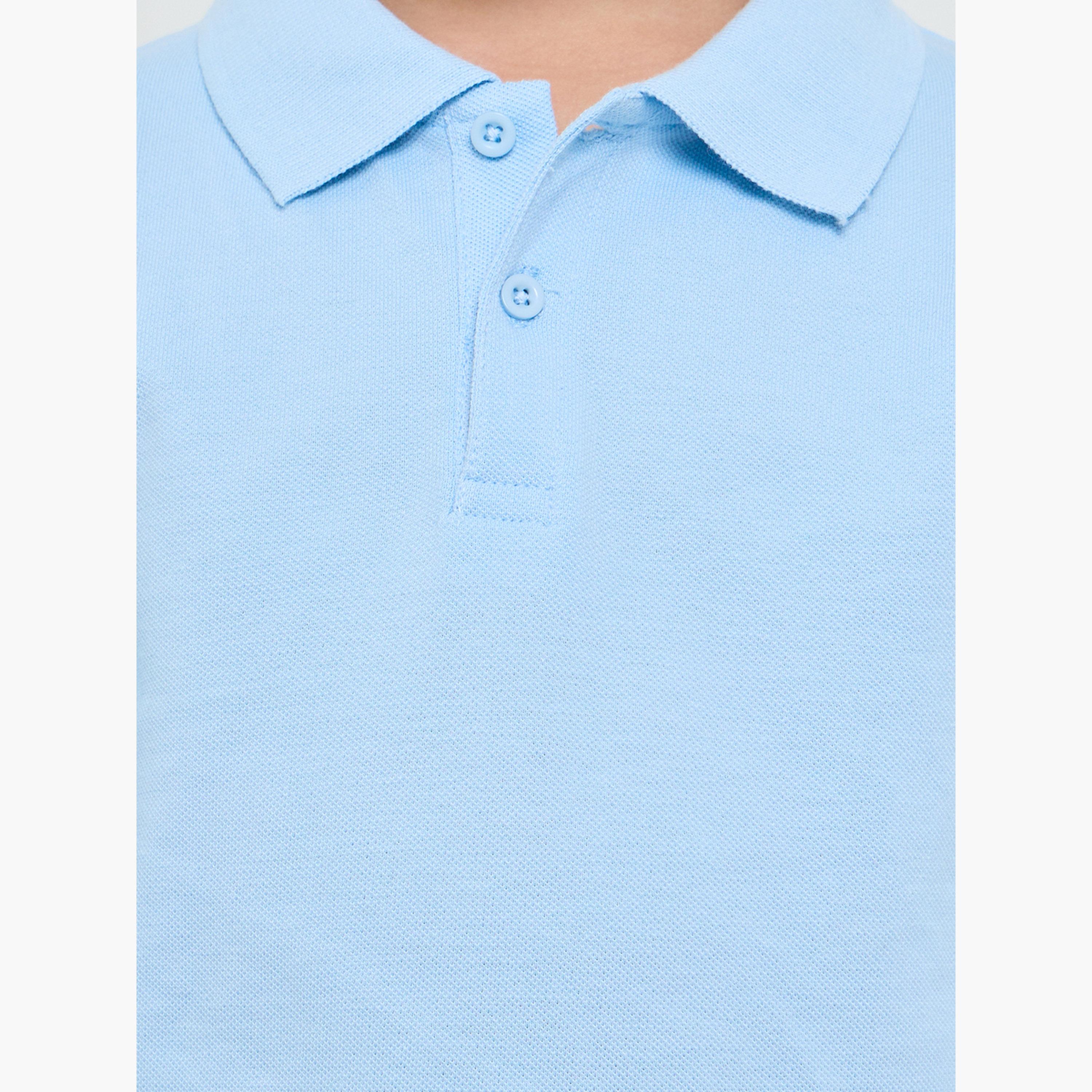 Styli Kids Pack of 2 - Cotton Long Sleeves Polo T-Shirt-boys-clothing-tshirtsandpolos-image-6