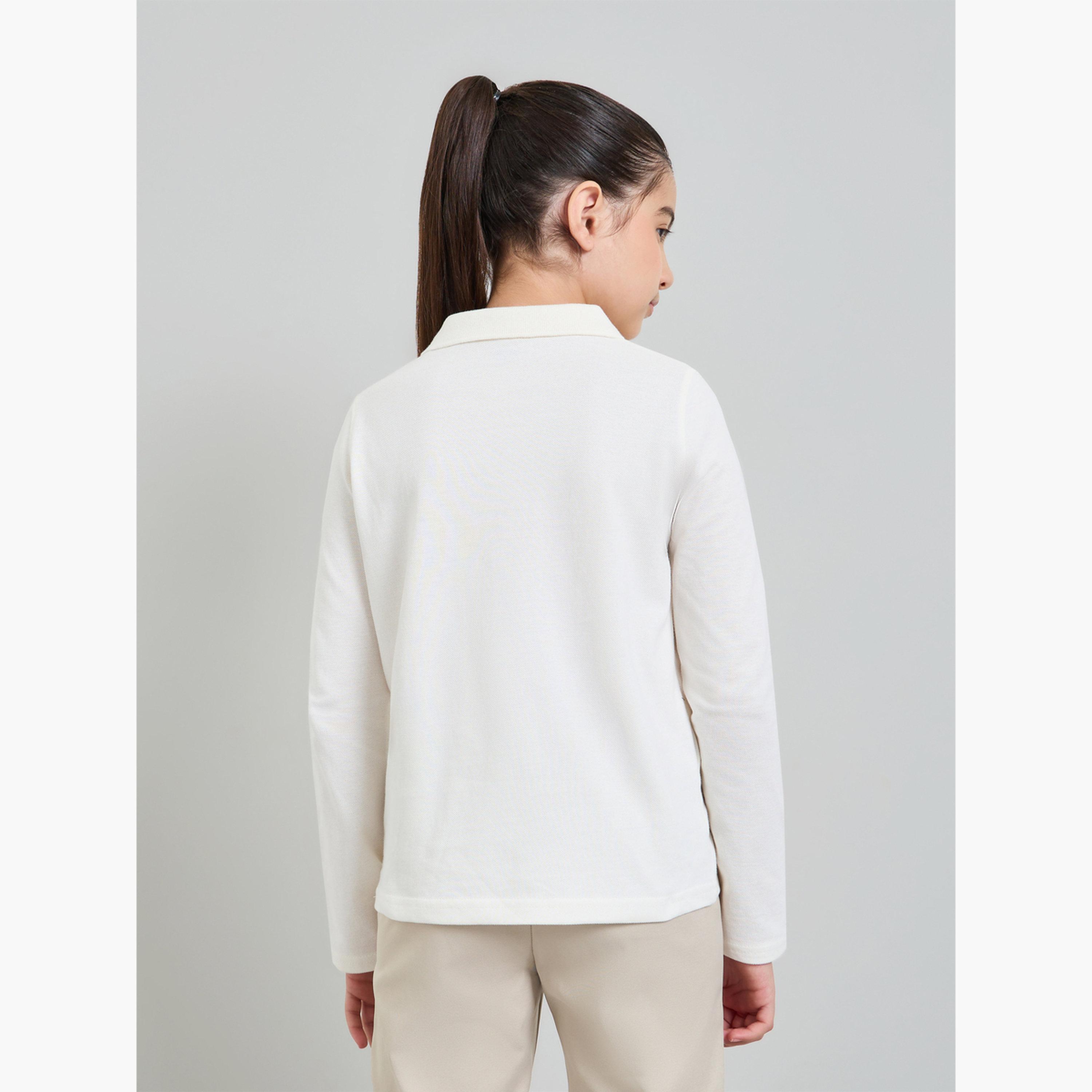 عبوة من قطعتين تيشيرت بولو قطن بأكمام طويلة للمراهقين-boys-clothing-tshirtsandpolos-image-5