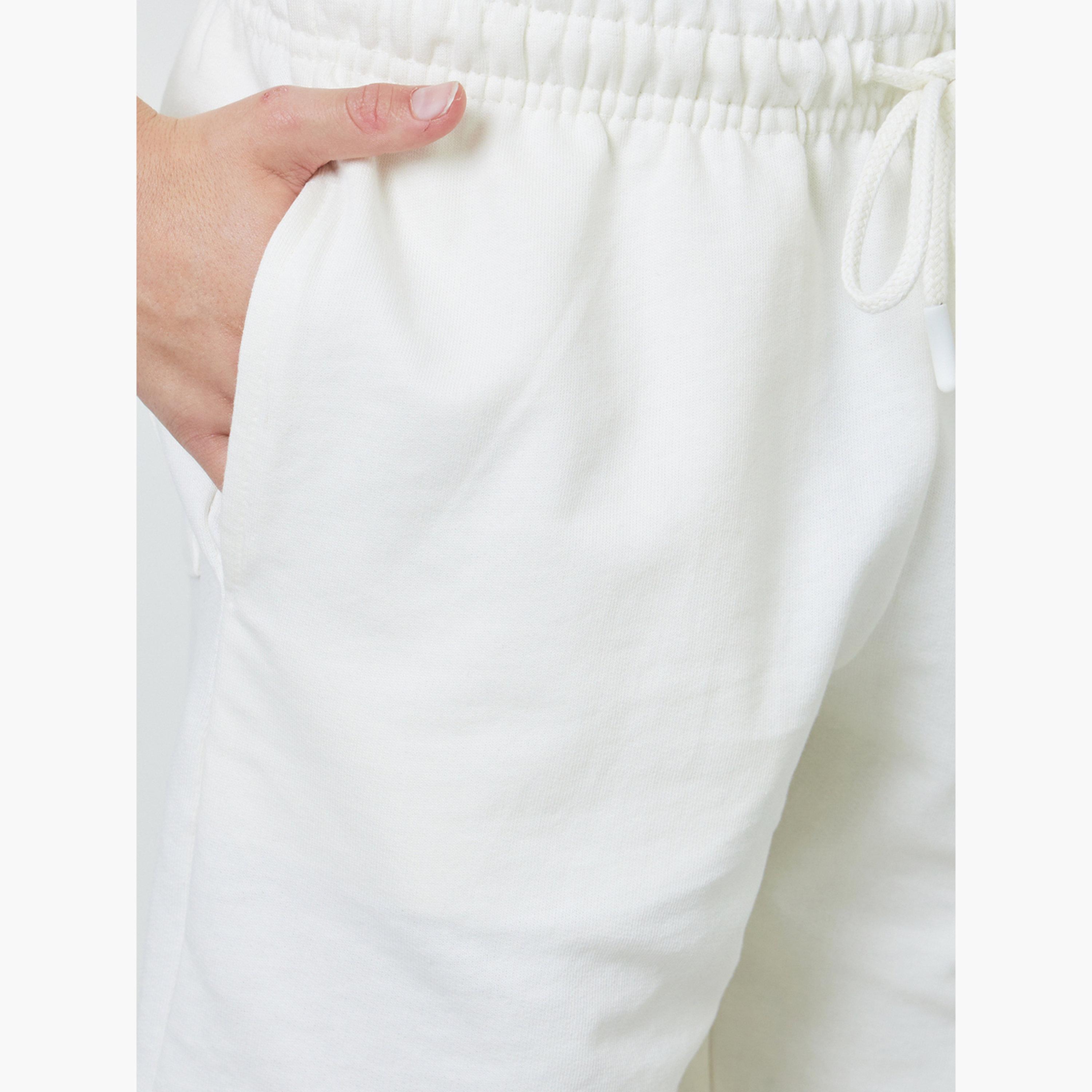 طقم من قطعتين شورت قطن محبوك برباط-boys-clothing-bottoms-shorts-image-4