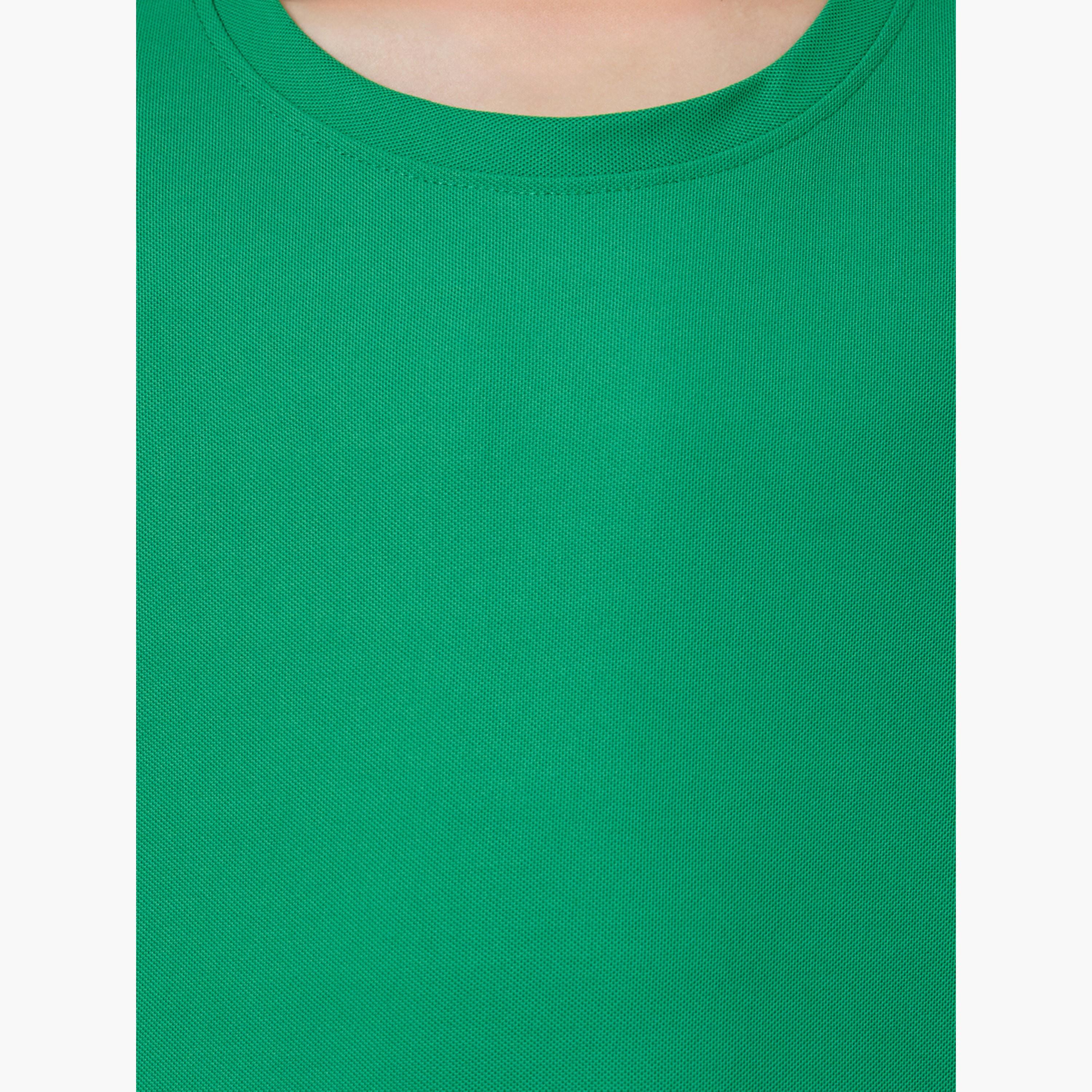Styli Teens Cotton Sports Jersey Athleisure T-Shirt-boys-clothing-tshirtsandpolos-image-4