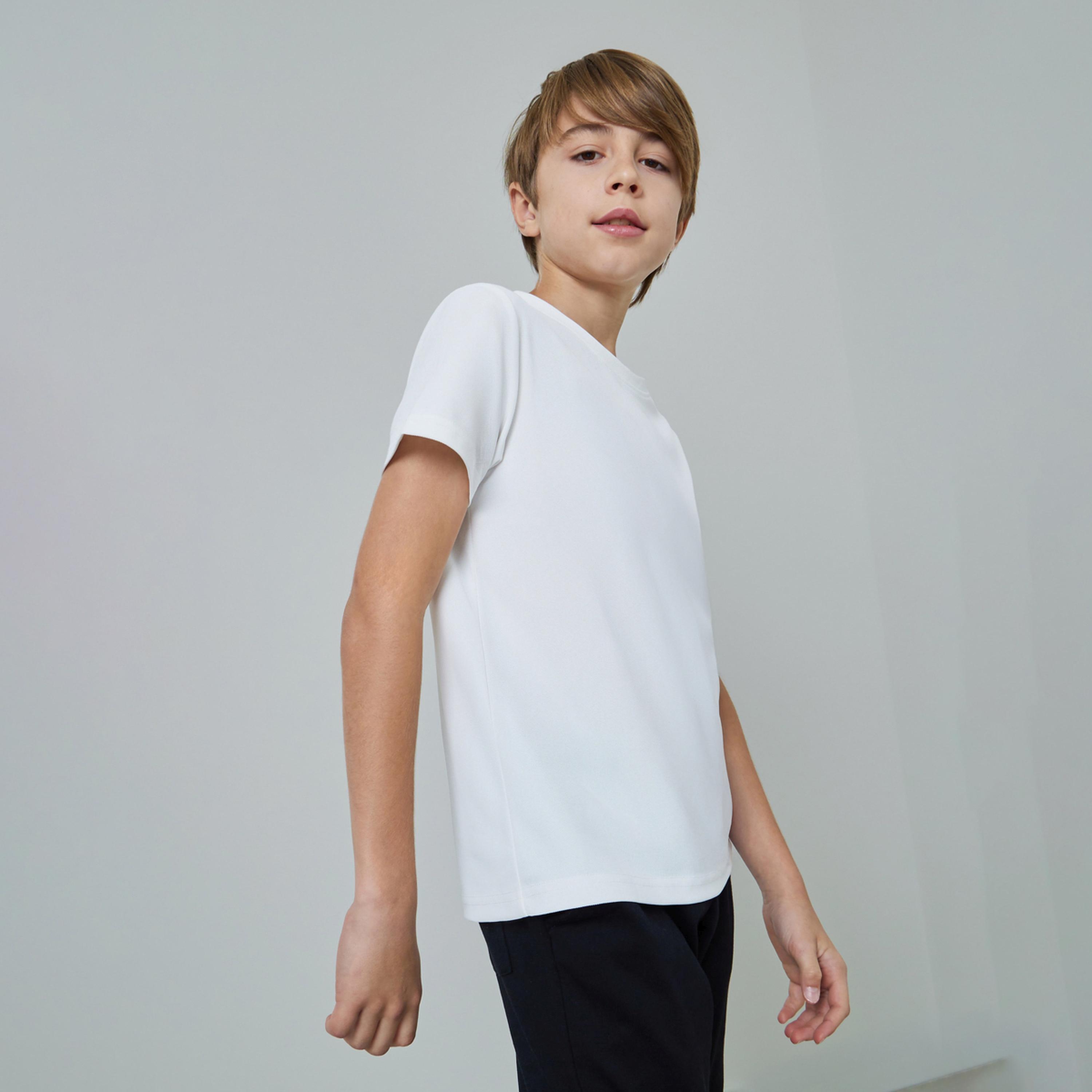 تيشيرت قطن رياضي-boys-clothing-tshirtsandpolos-image-1