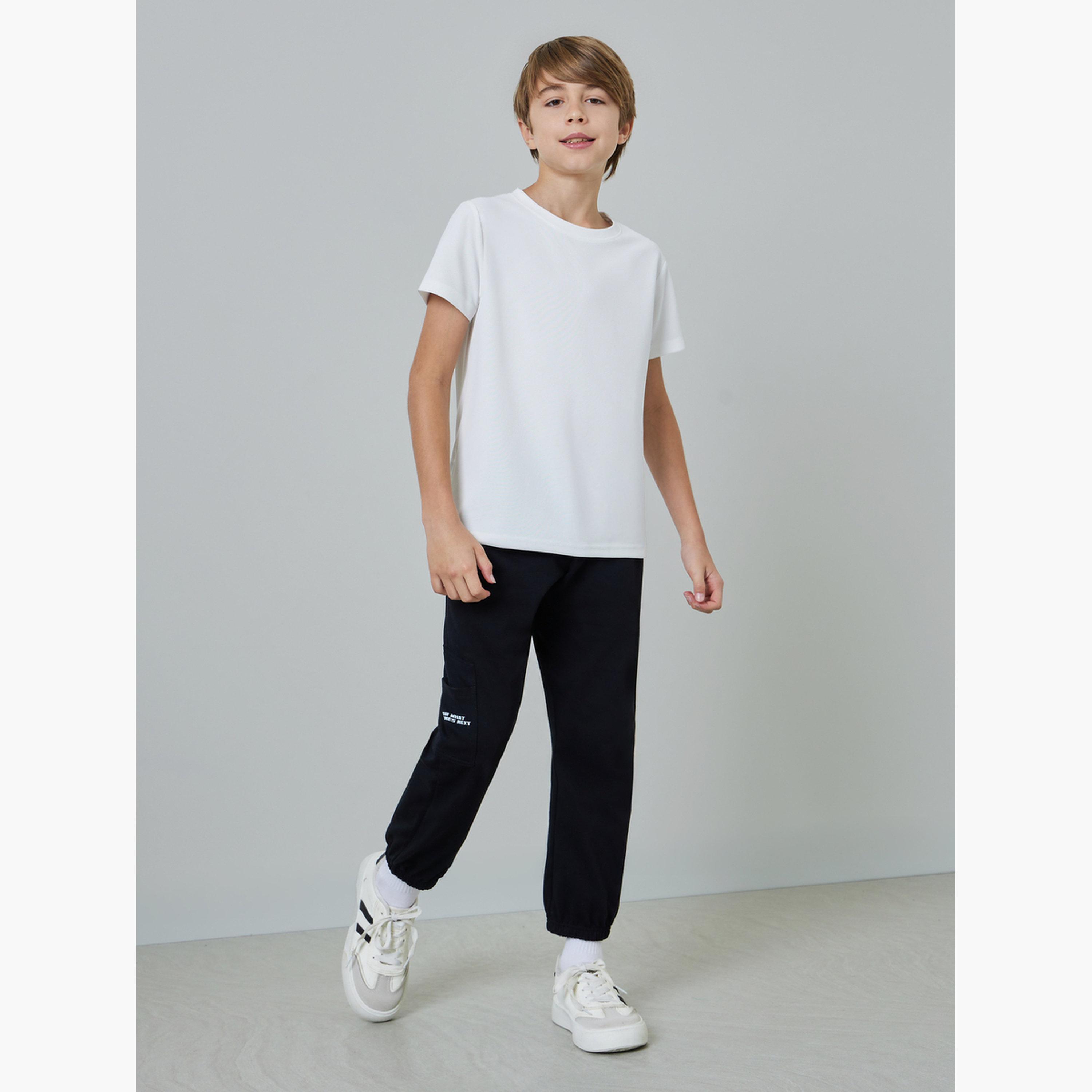 تيشيرت قطن رياضي-boys-clothing-tshirtsandpolos-image-2