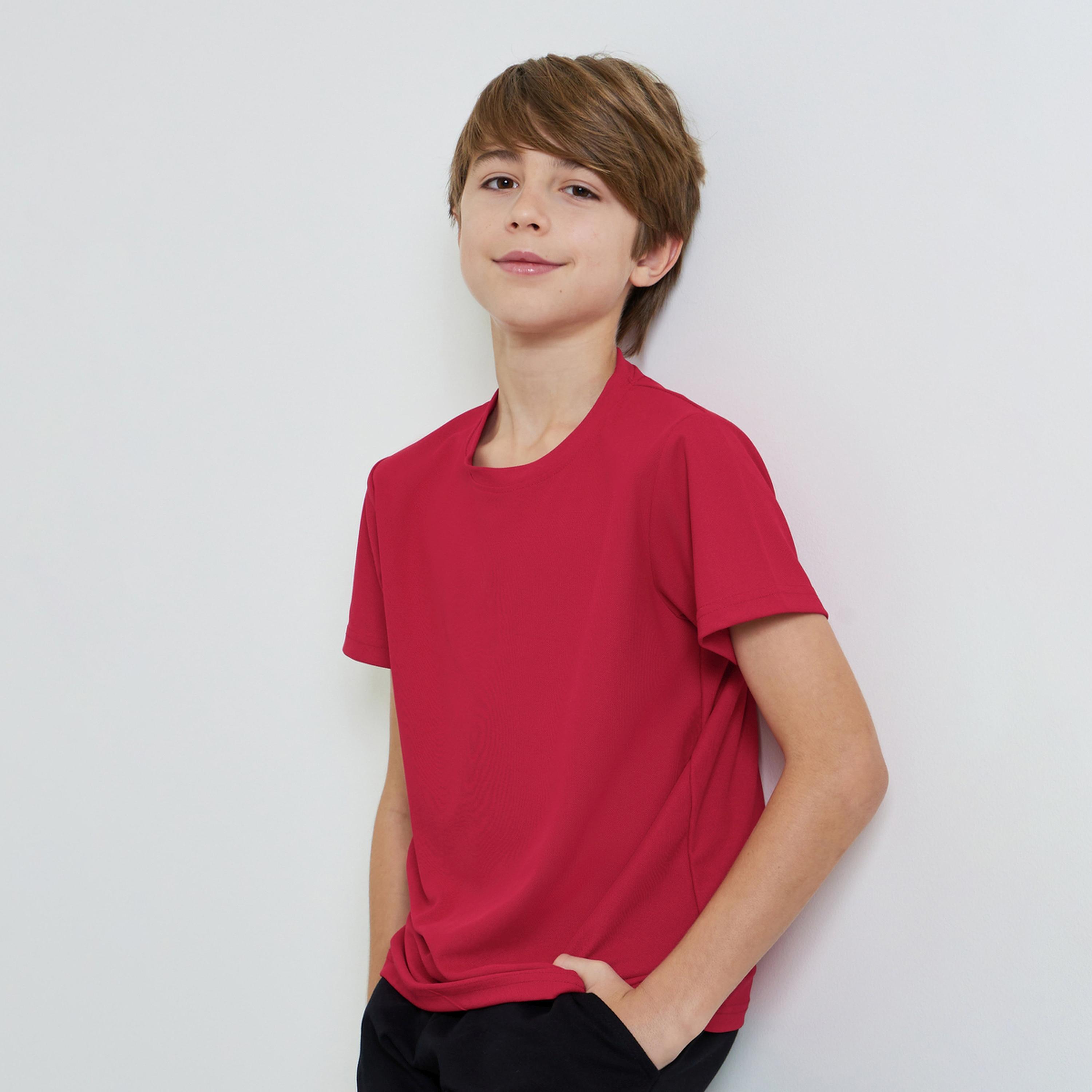 Styli Teens Cotton Sports Jersey Athleisure T-Shirt-boys-clothing-tshirtsandpolos-image-1