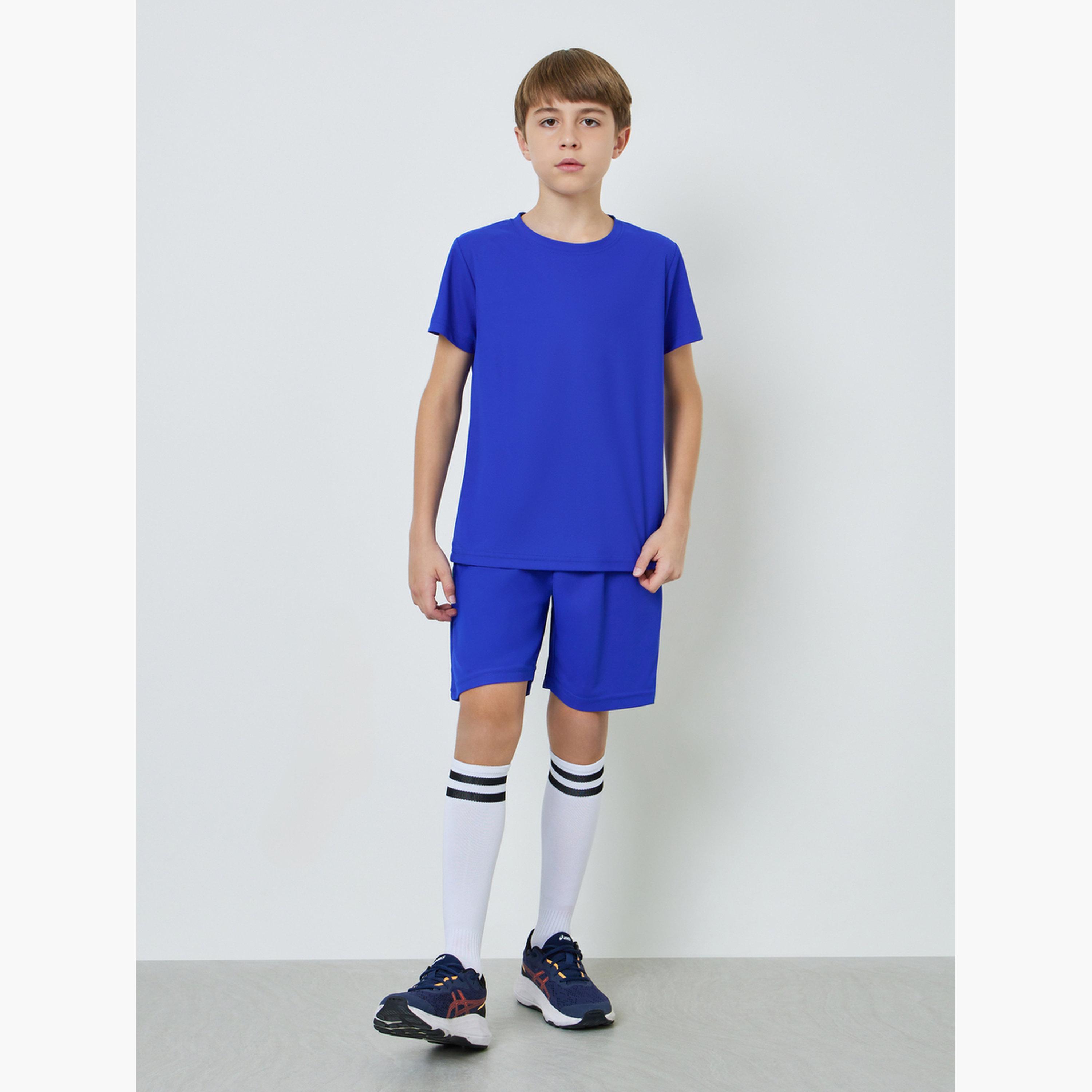 Styli Teens Cotton Sports Jersey Athleisure T-Shirt-boys-clothing-tshirtsandpolos-image-2